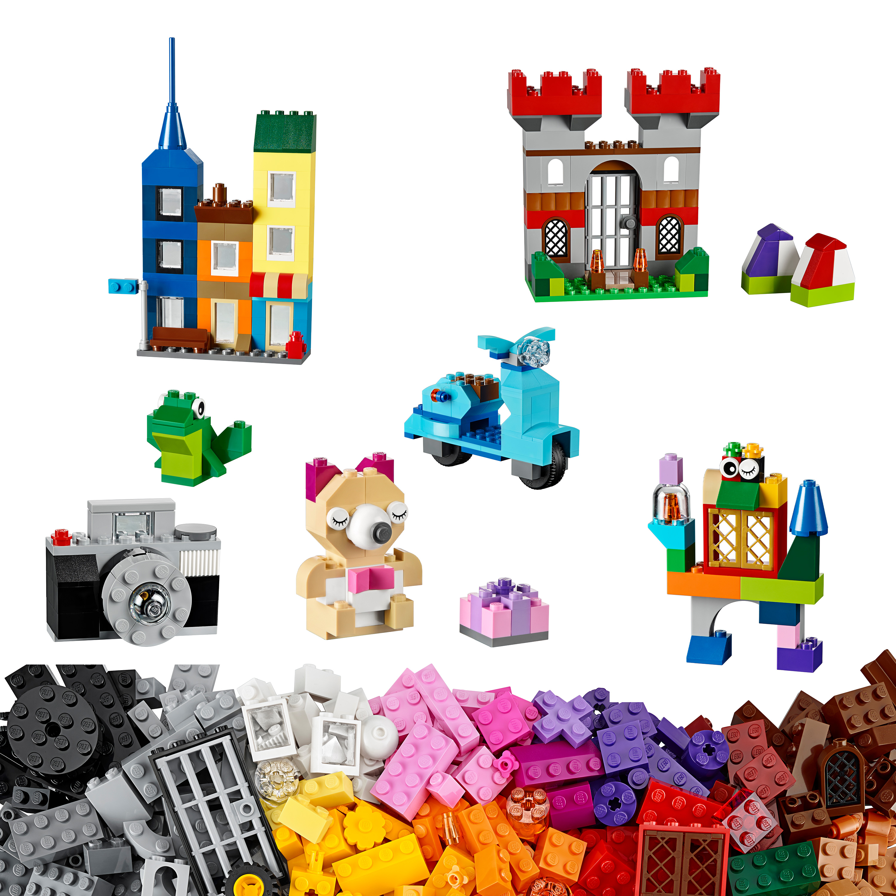 LEGO® Classic 10698 Große Bausteine-Box, 1 Stück