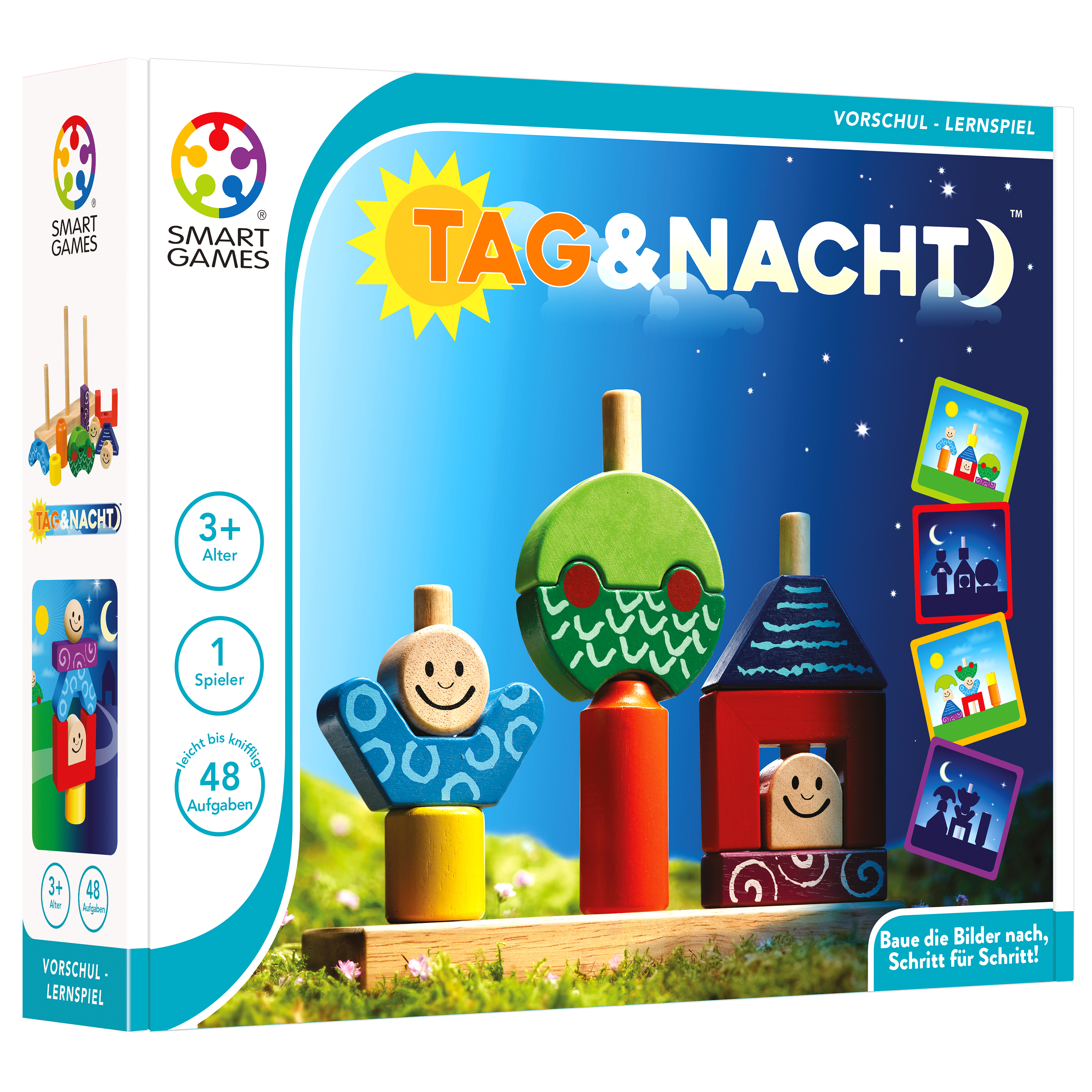 SMART GAMES Tag & Nacht