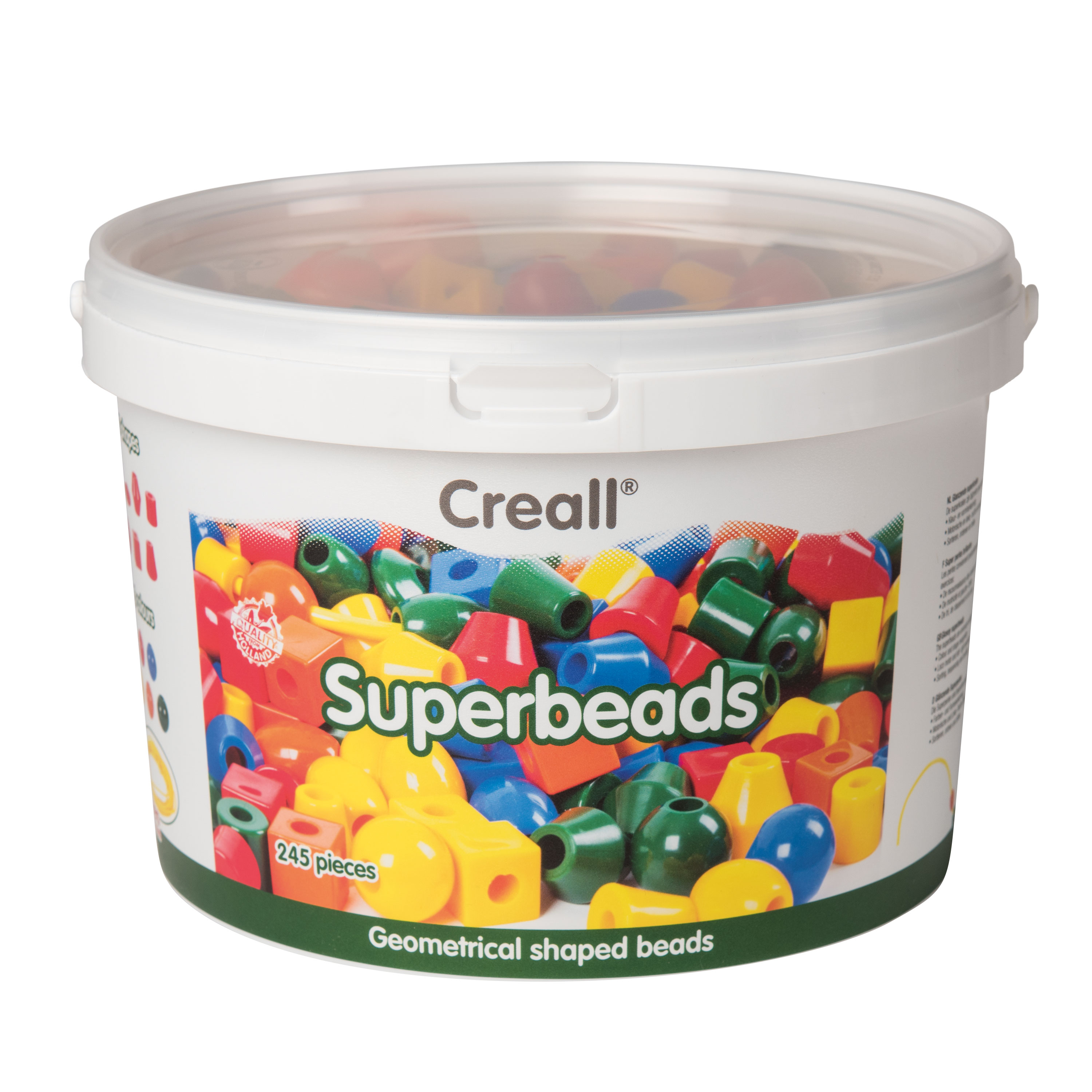 Kunststoffperlen 'Superbeads', 245 Stück