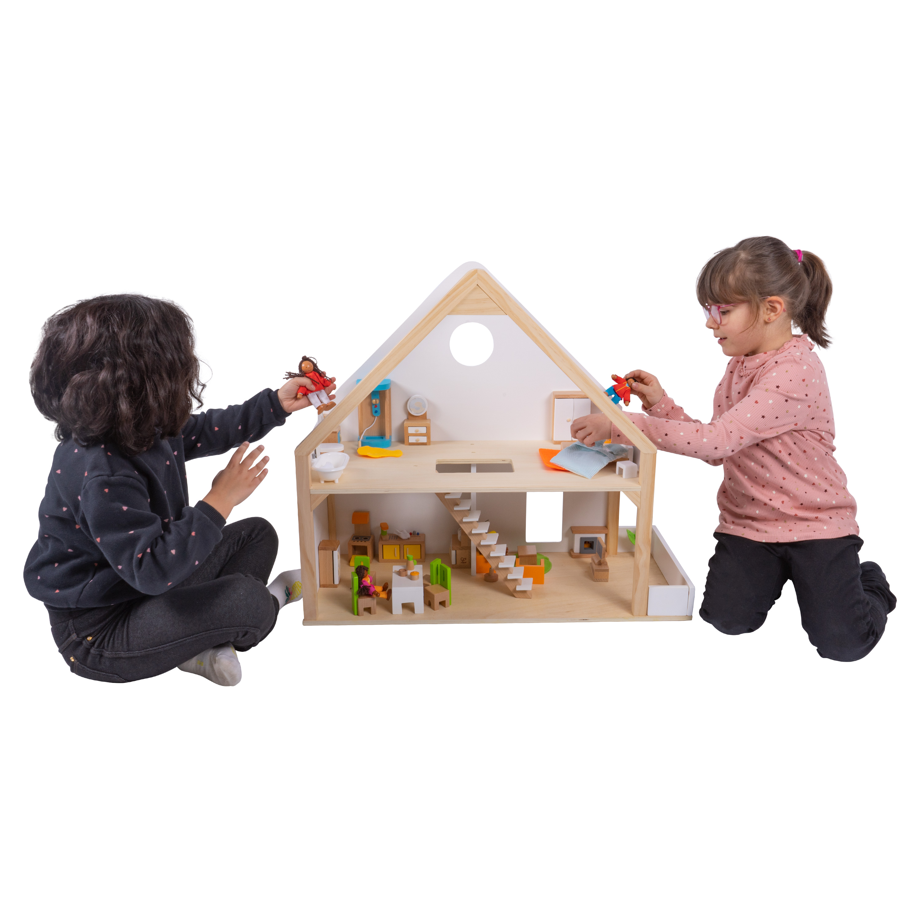 Puppenhaus-Küche, 7 Teile