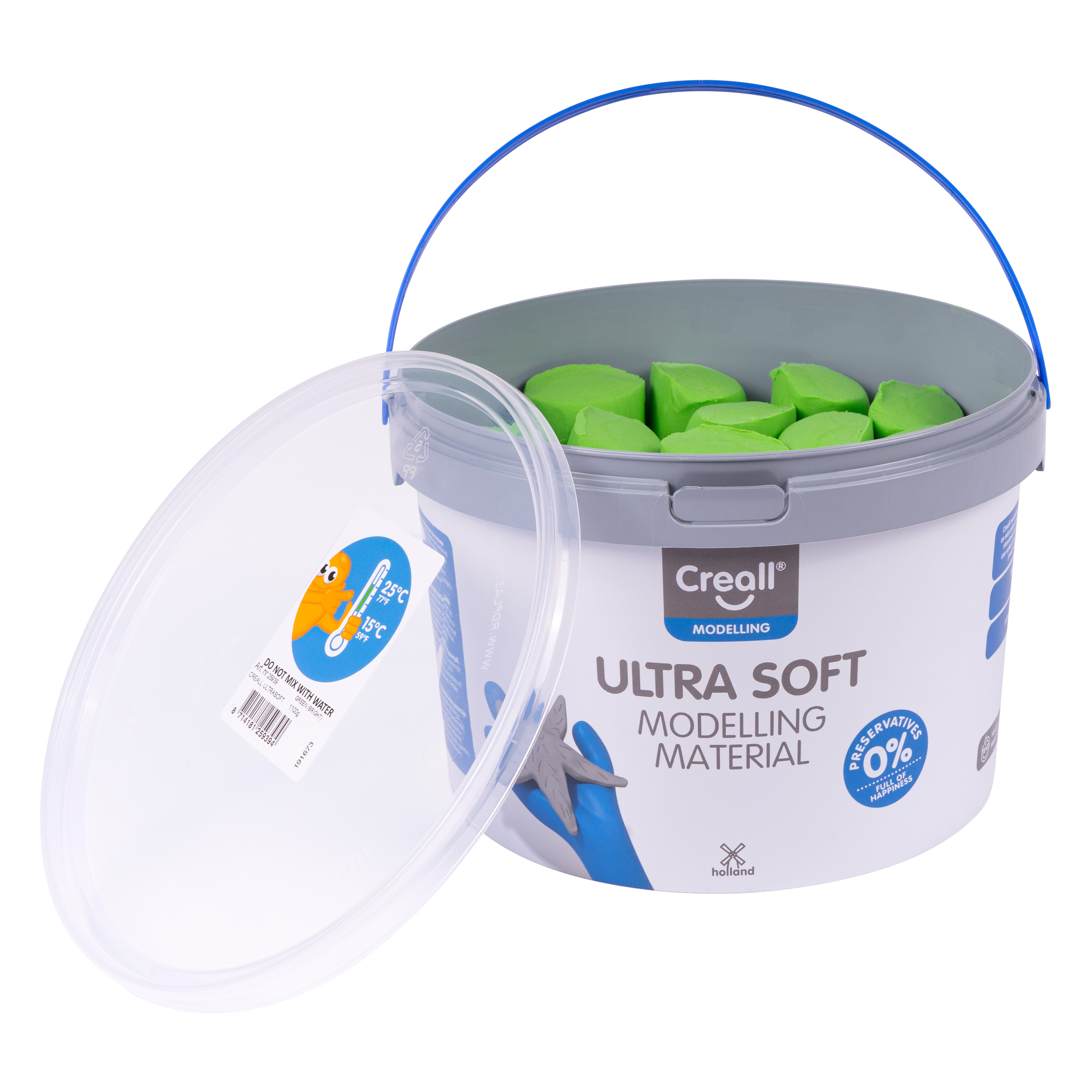 Creall Ultra Soft Modelliermasse, blau