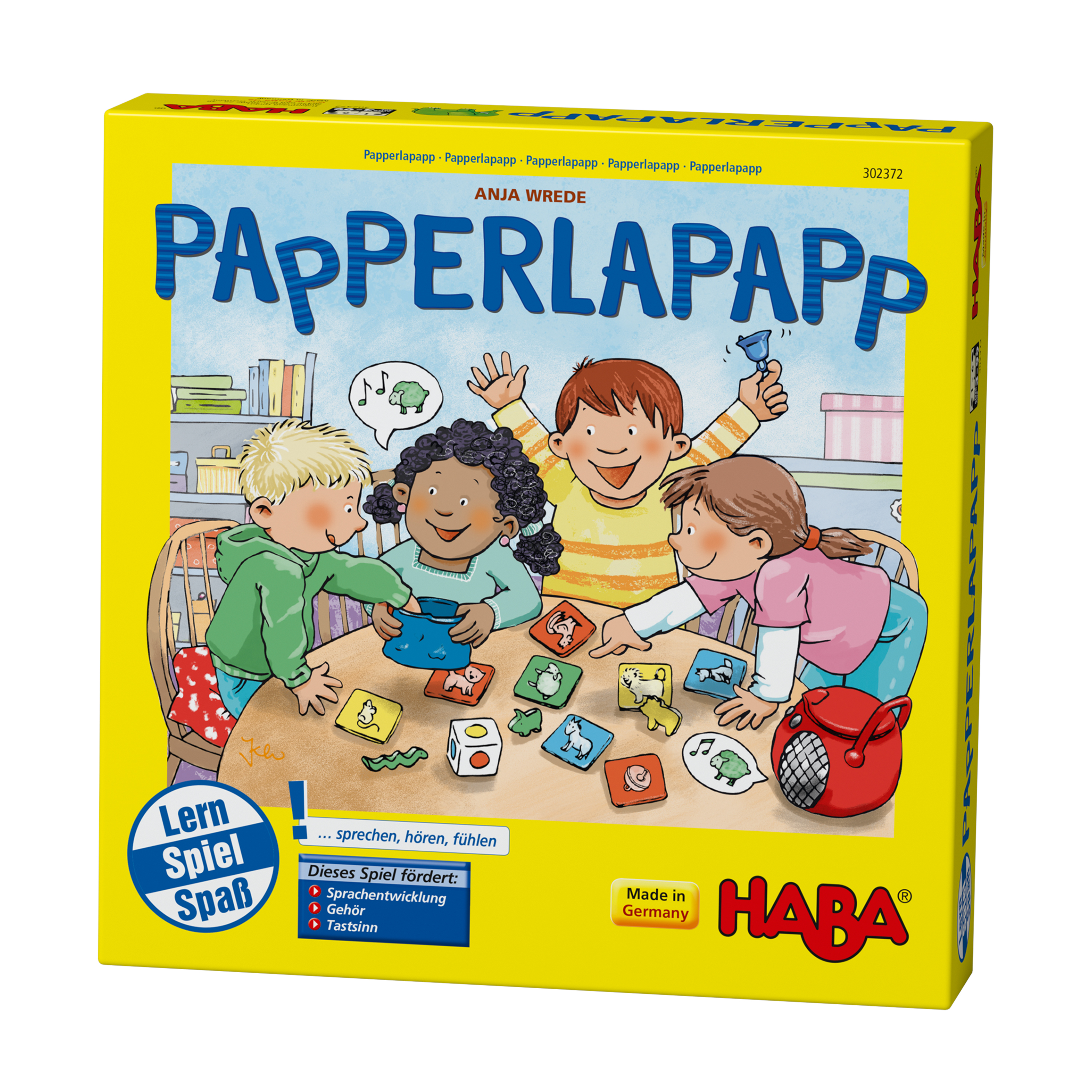 HABA Papperlapapp - Lernspielsammlung zur Sprachentwicklung