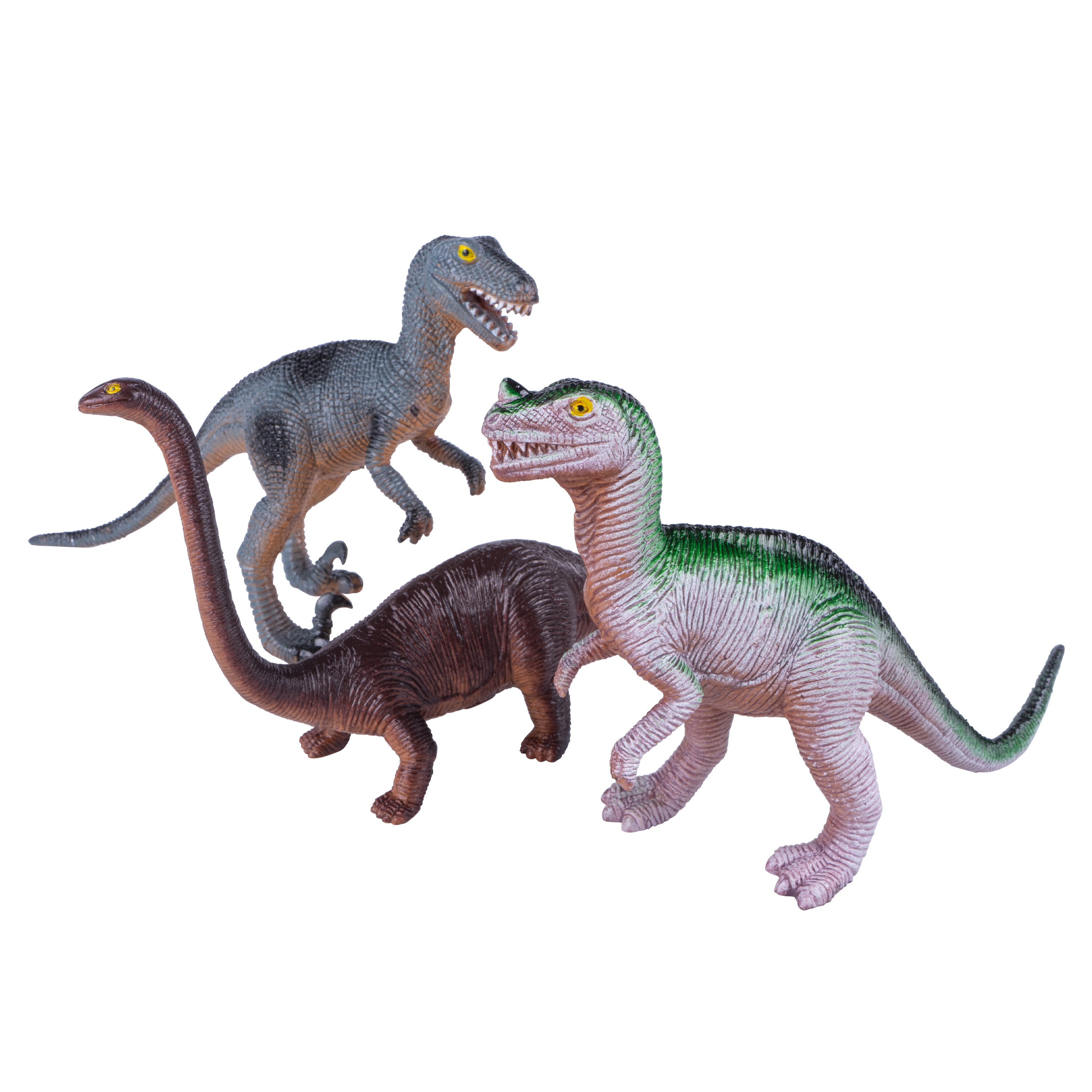 Dinosaurier Set, 12-teilig