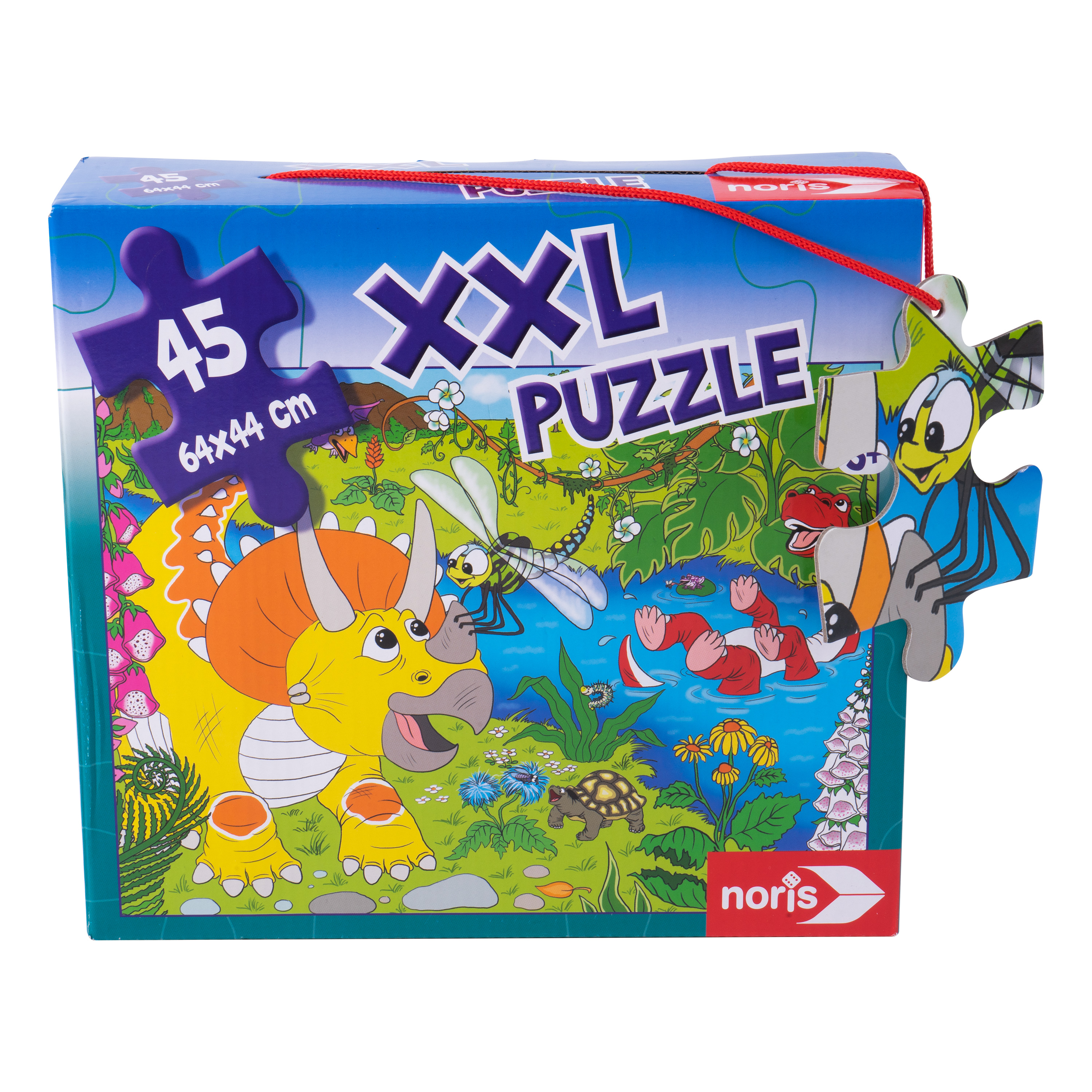 XXL-Puzzle 'Dinosaurier'