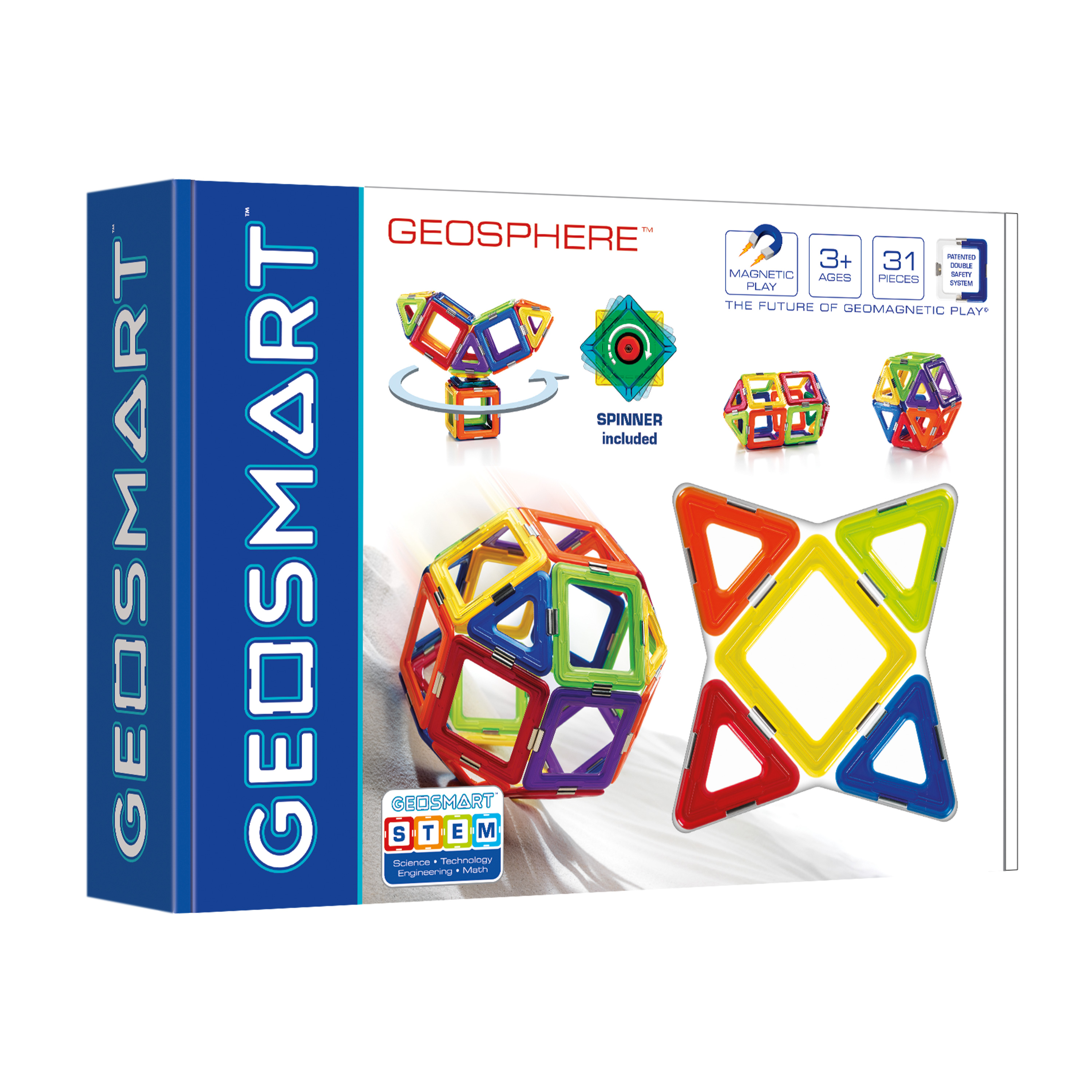 Geosmart 'GeoSphere', 31 Teile