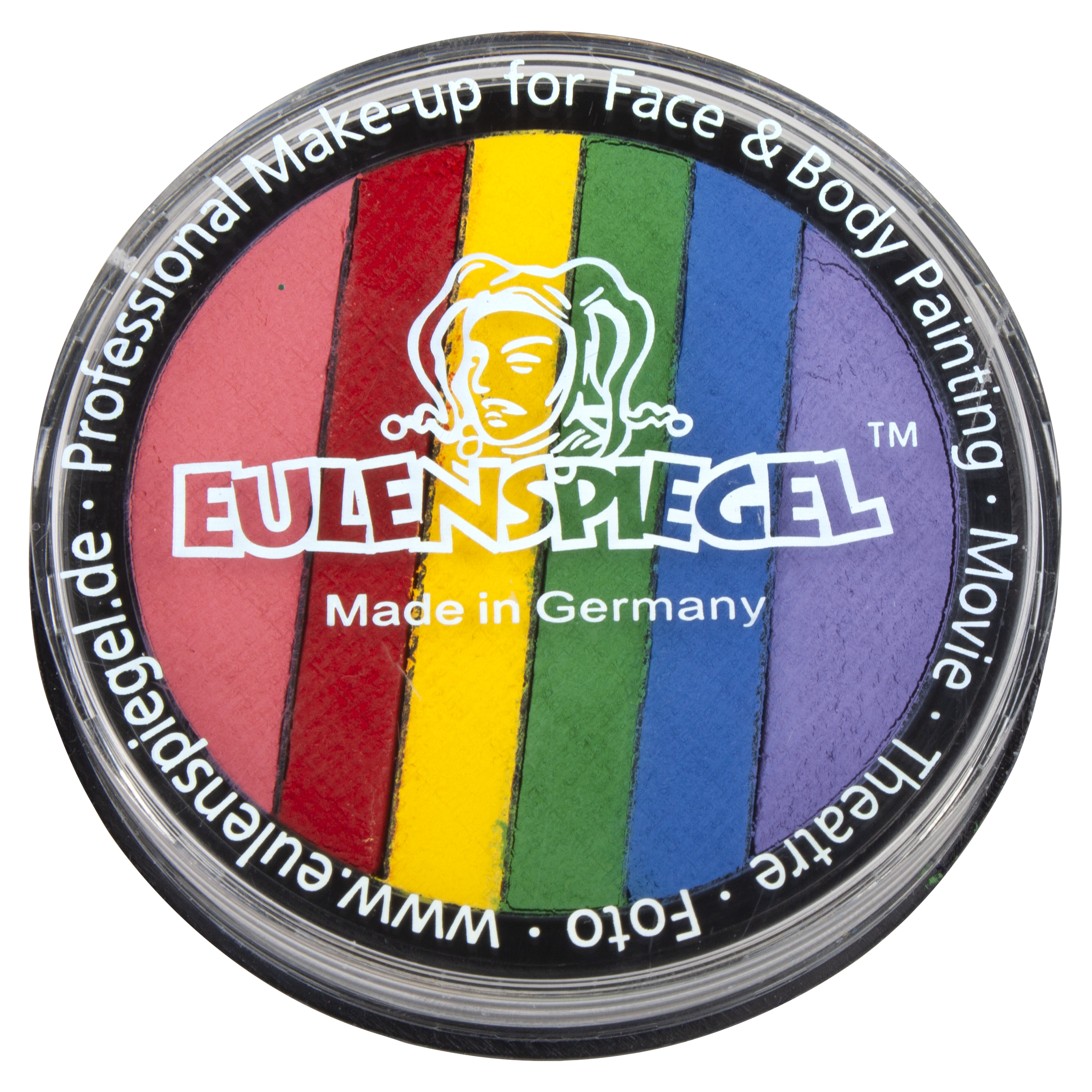 Eulenspiegel 'Profi-Aqua Make-Up', Rainbow Magic