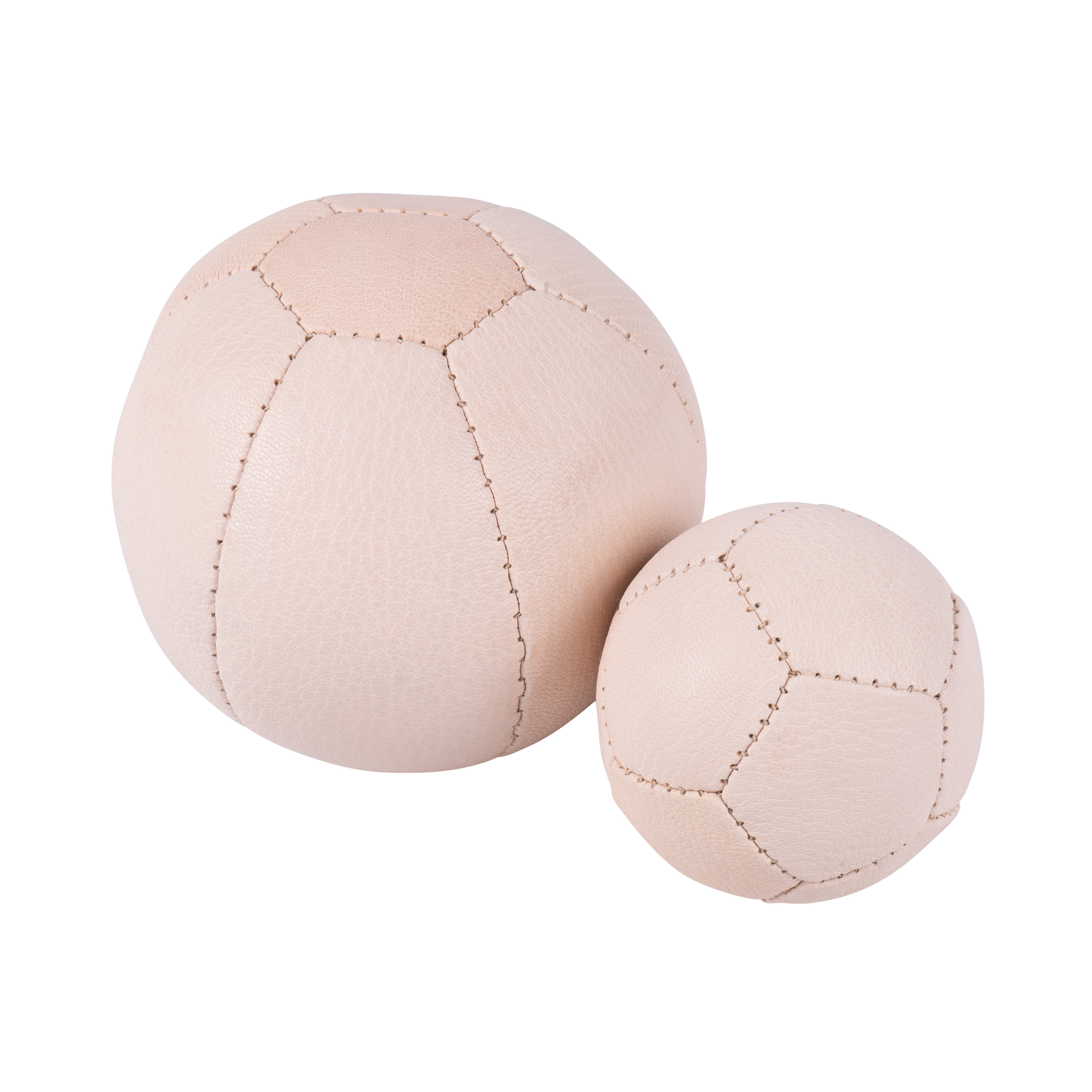 Kinderball aus Ziegenleder, Ø 9 cm