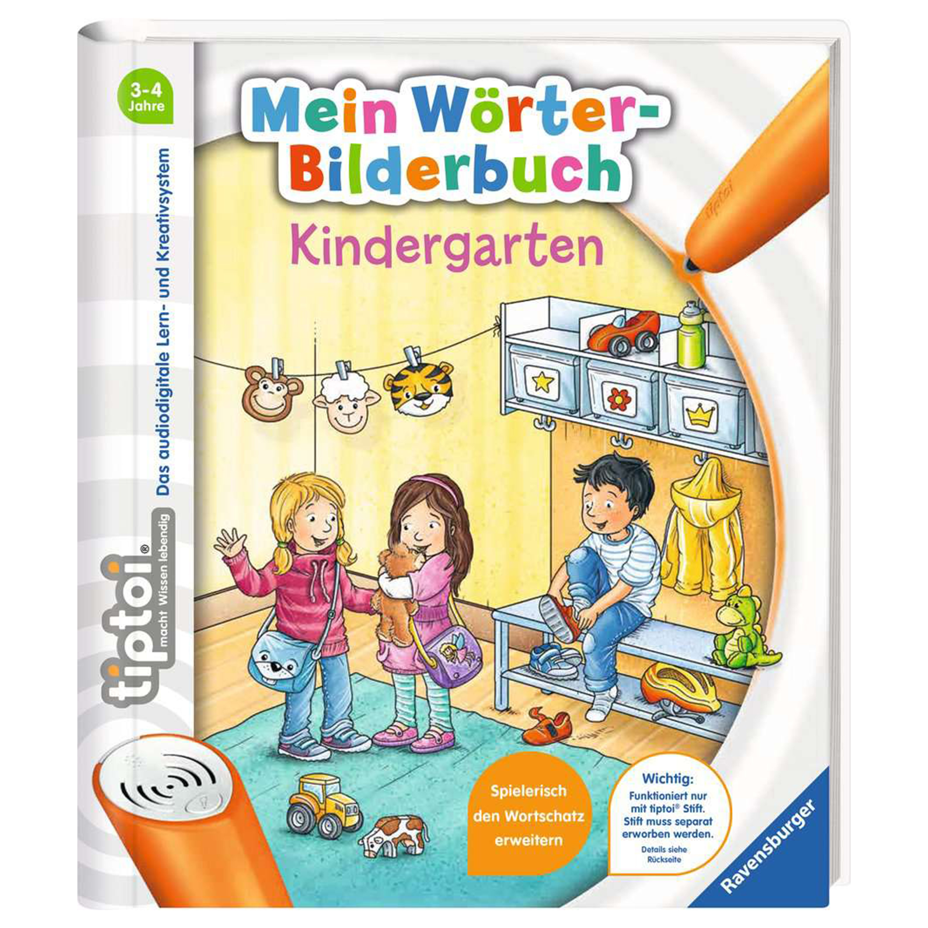 tiptoi® Wörter-Bilderbuch 'Kindergarten'