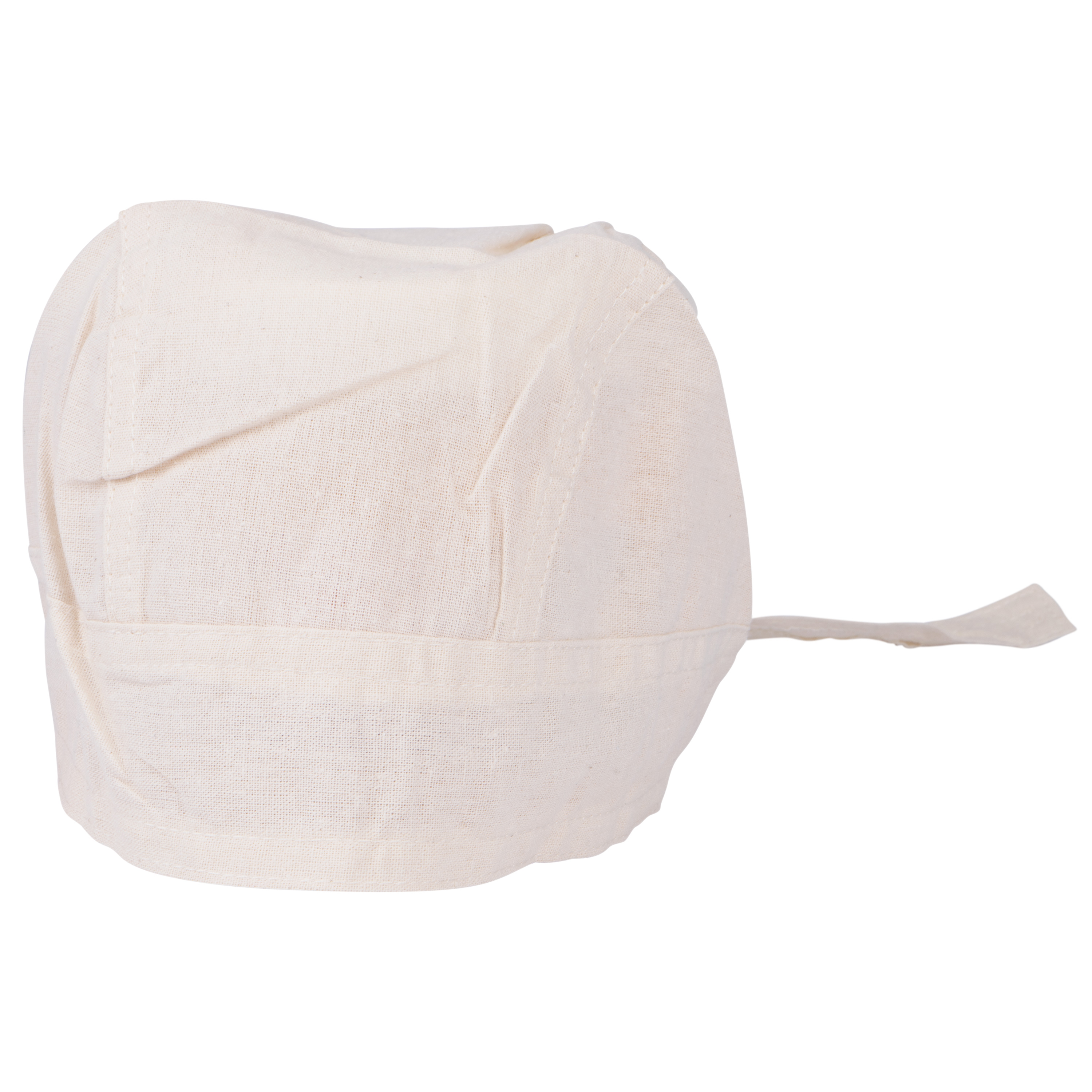 Baumwoll-Kopftücher 'Blanko', 10 Stück