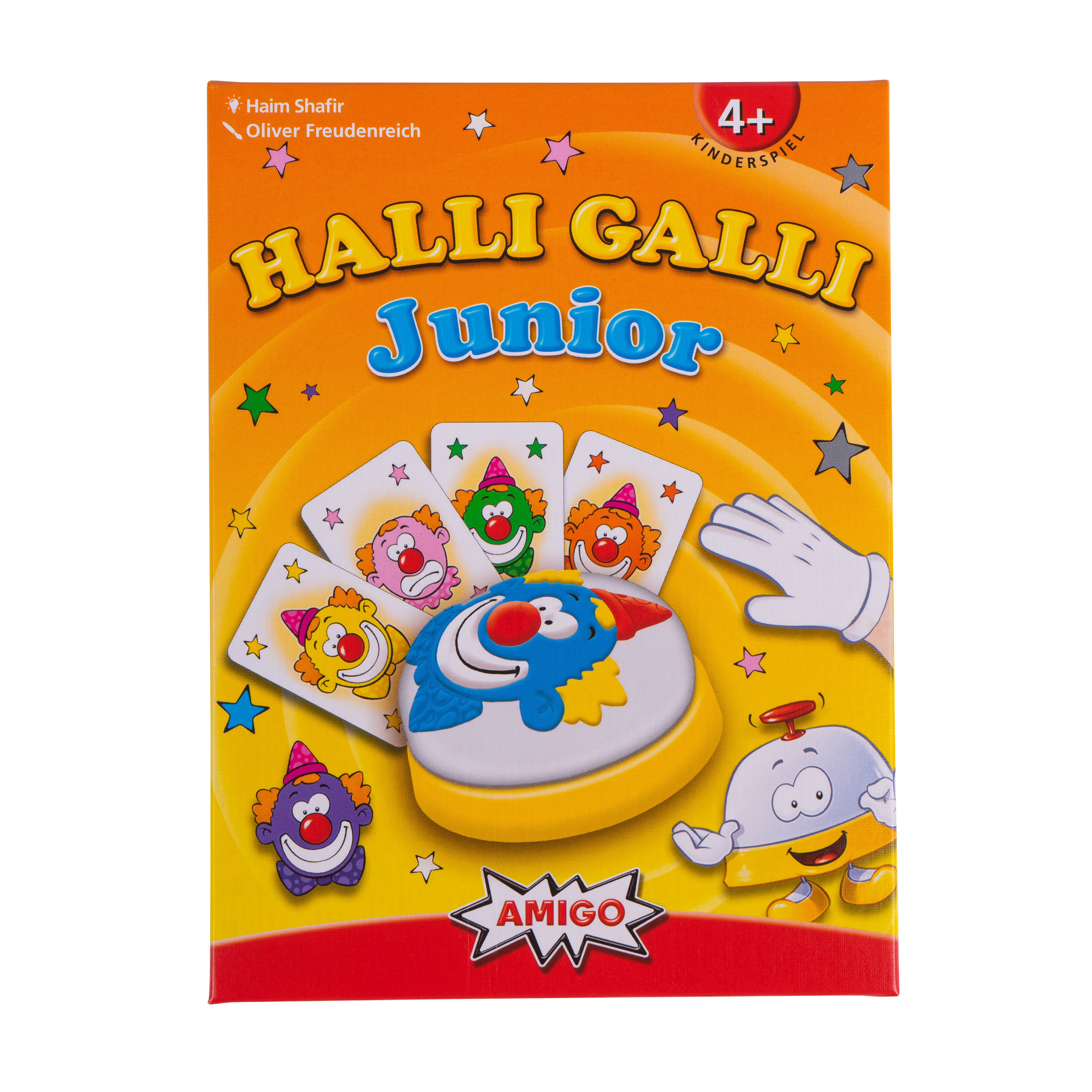 Halli Galli Junior, Reaktionsspiel mit Glocke