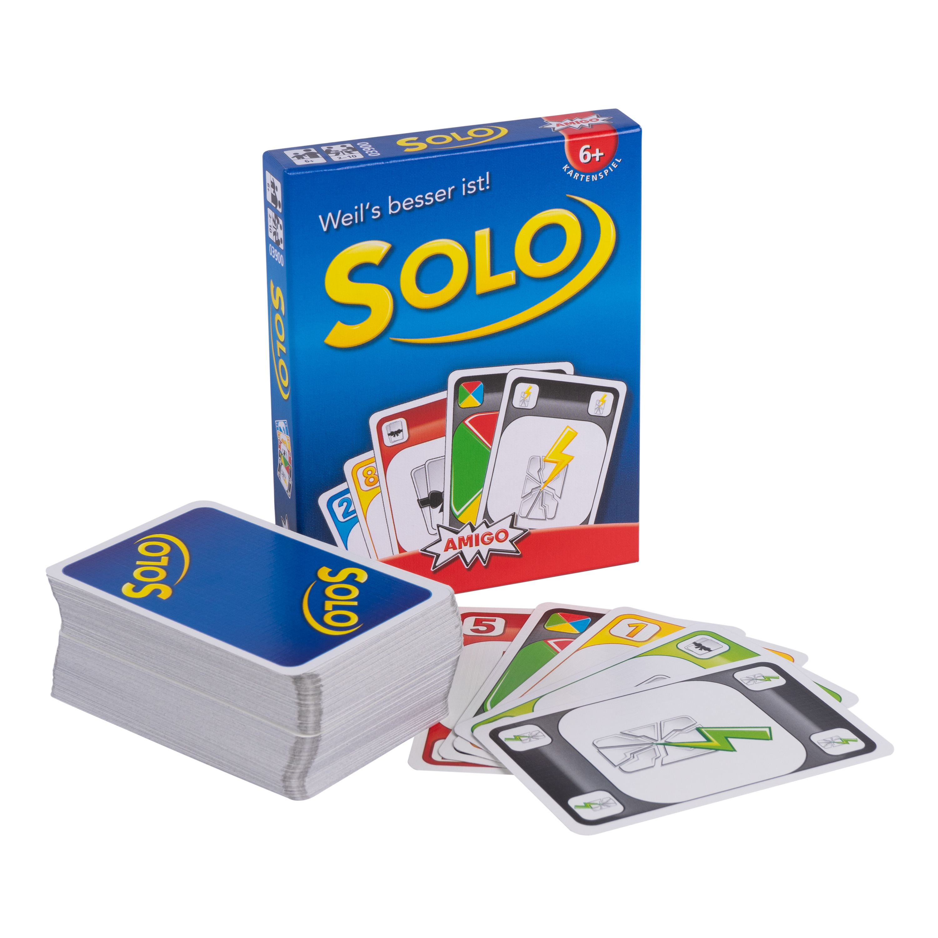 Familien-Kartenspiel 'Solo'