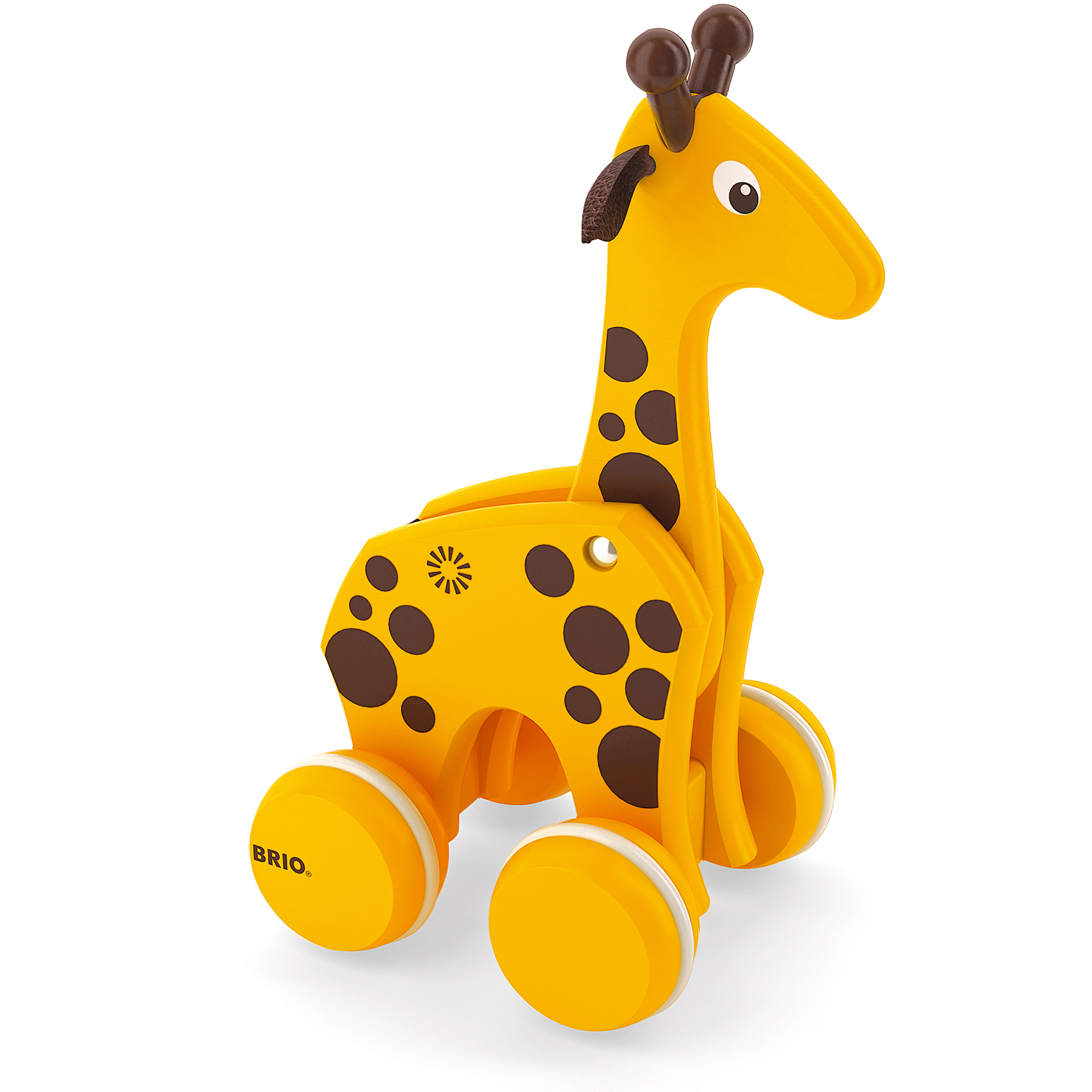 BRIO Ziehtier 'Giraffe'