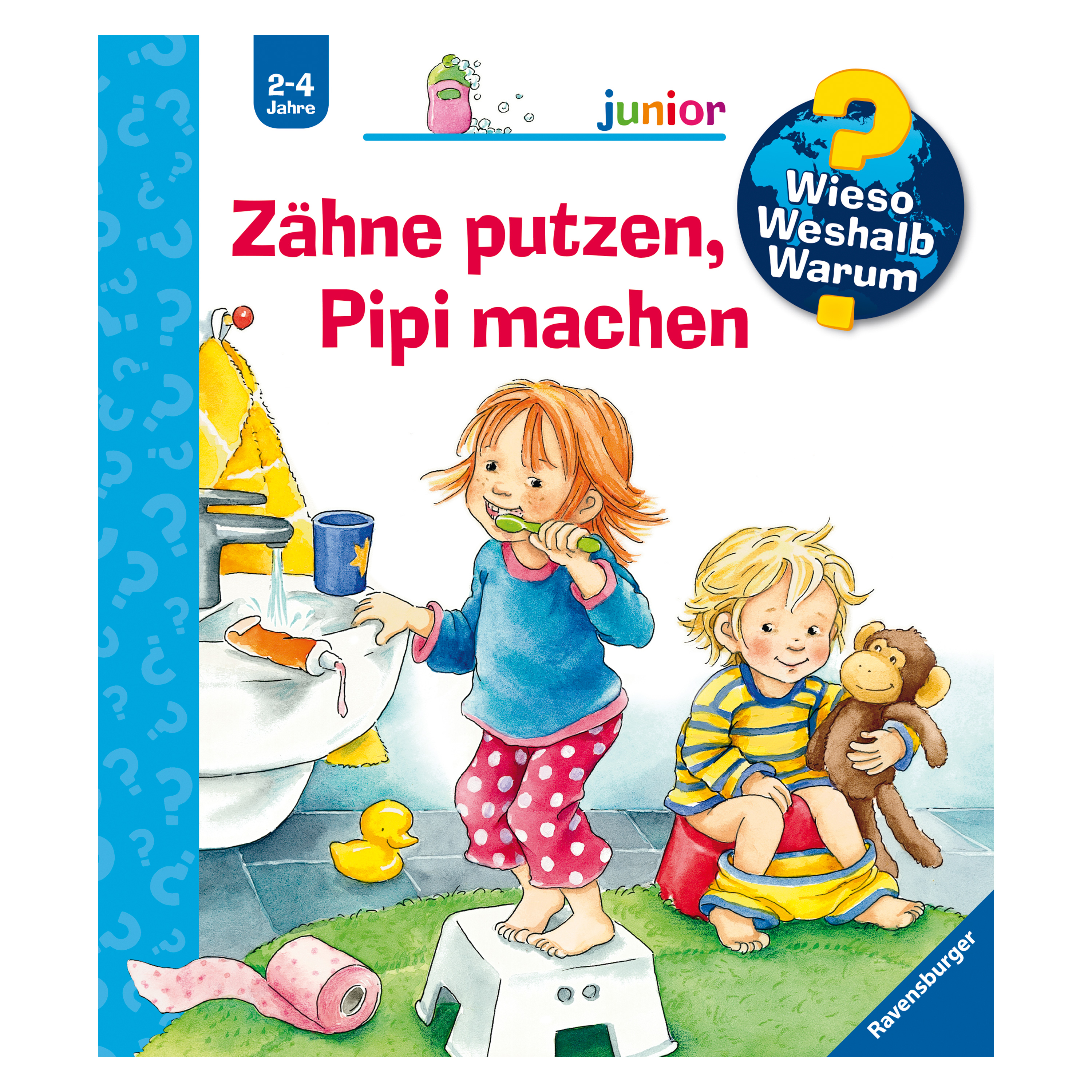 WWW Junior 'Zähne putzen, Pipi machen' (Bd. 52)