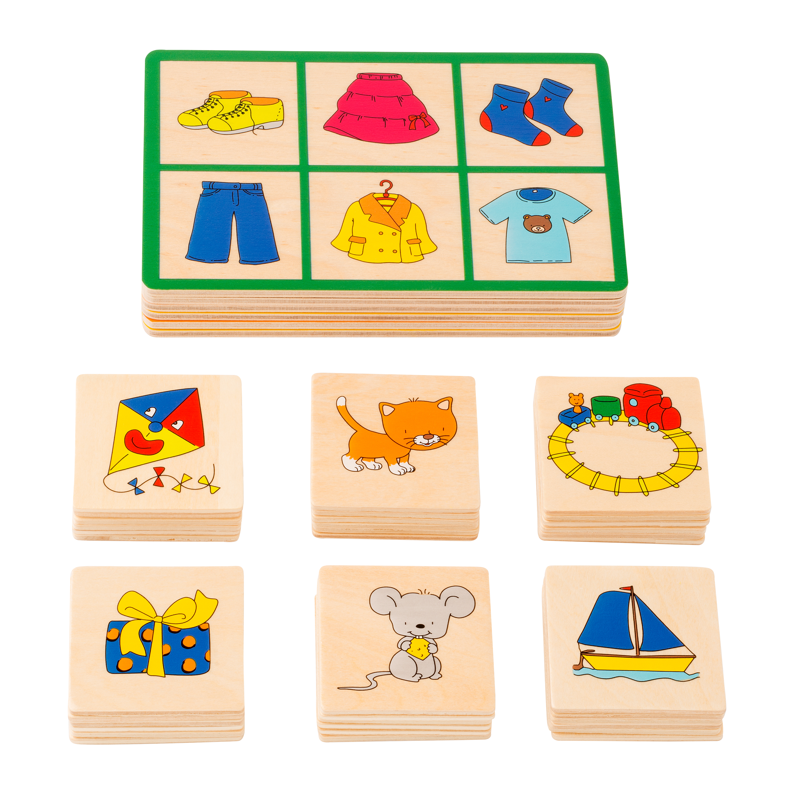 Toys for Life 'Word Bingo – Wort Bingo'