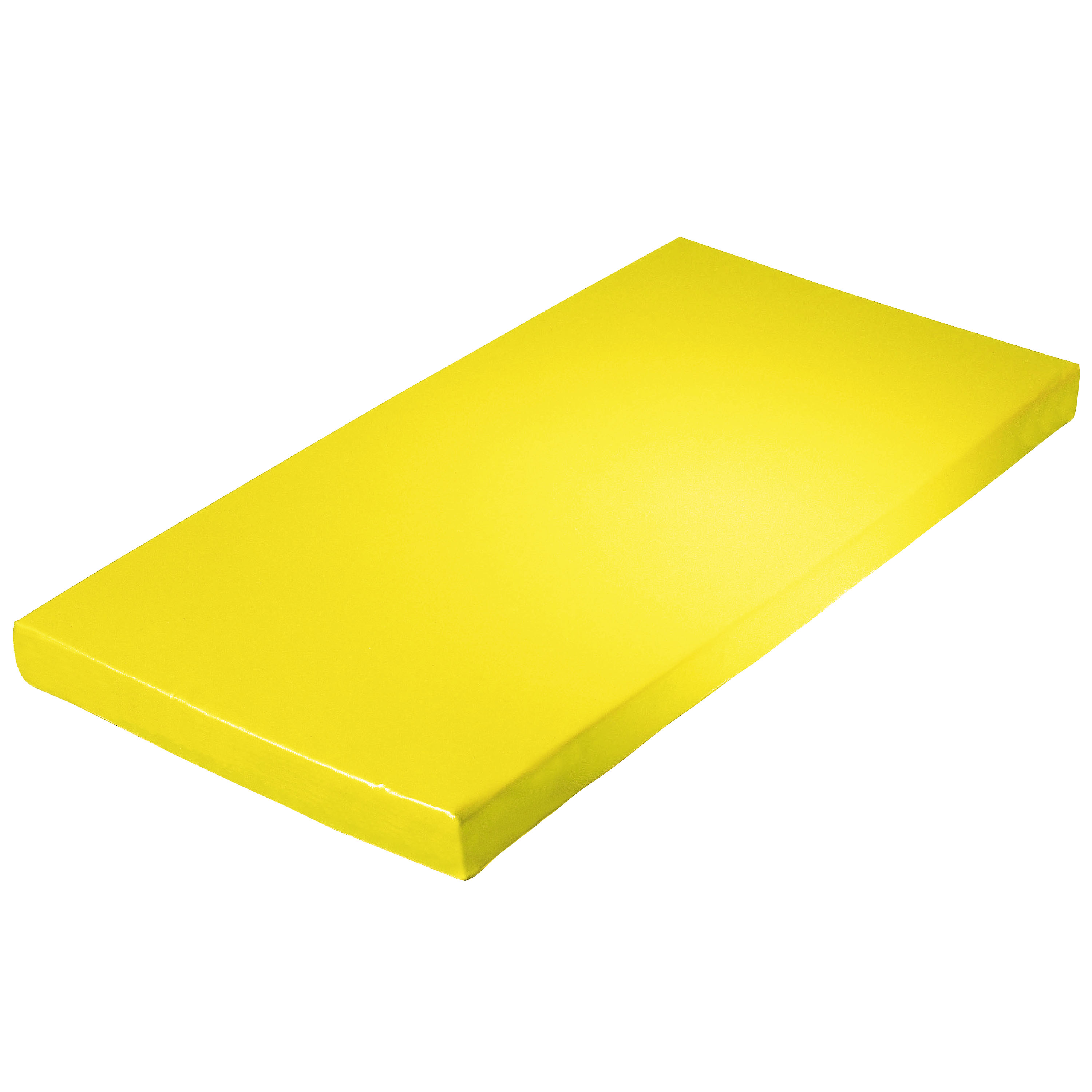 Super-Leichtturnmatte 200 x 100 x 6 cm, gelb