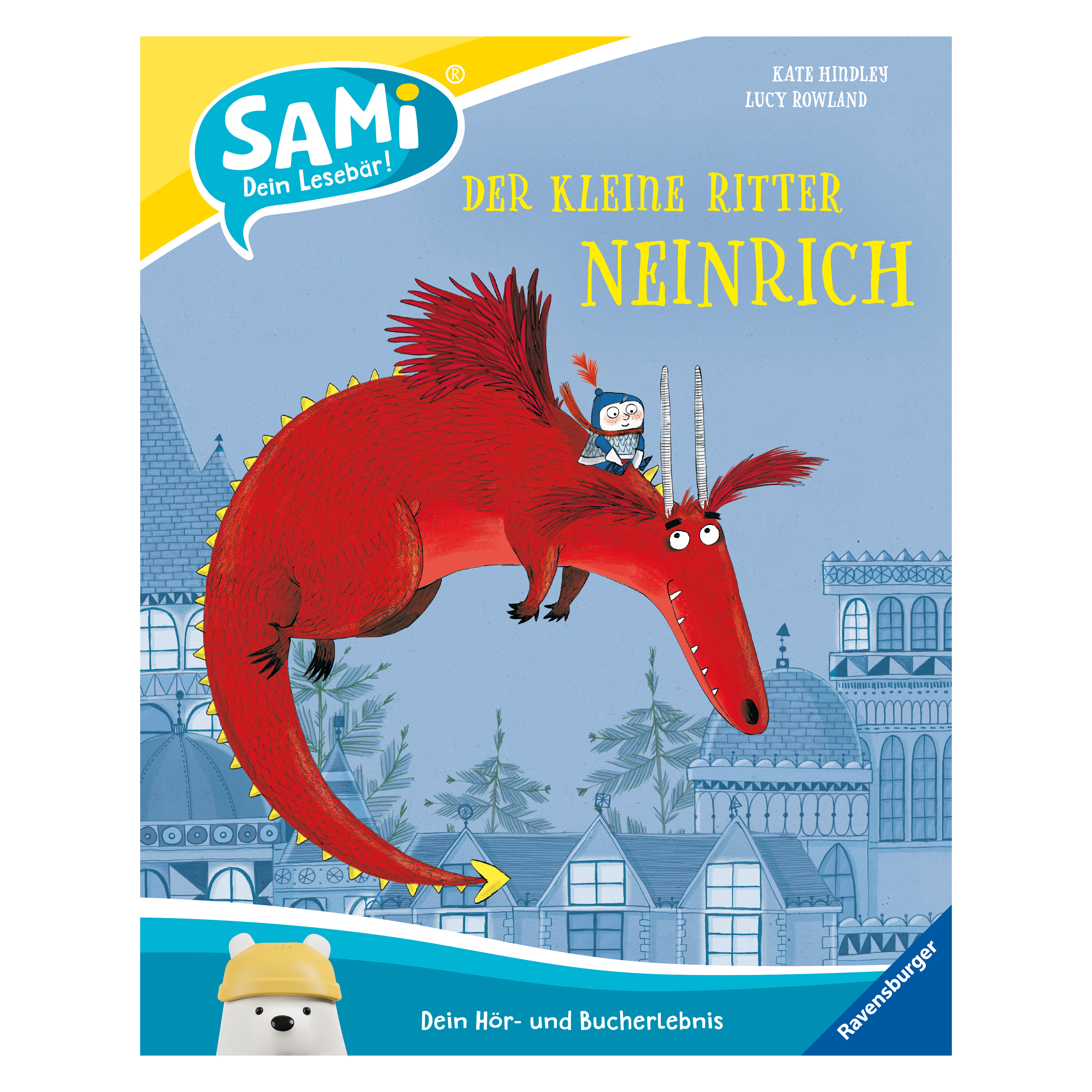 SAMi Buch 'Der kleine Ritter Neinrich'