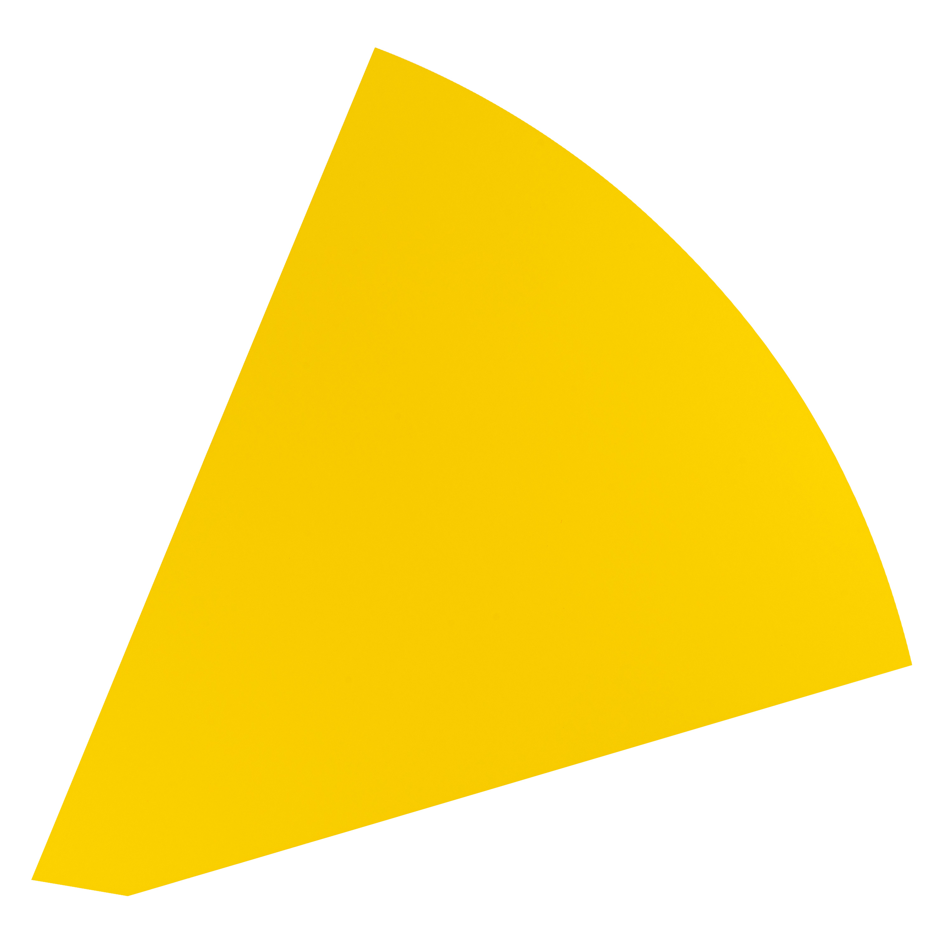 Schultüten-Rohling aus Fotokarton, 1 Stück, gelb