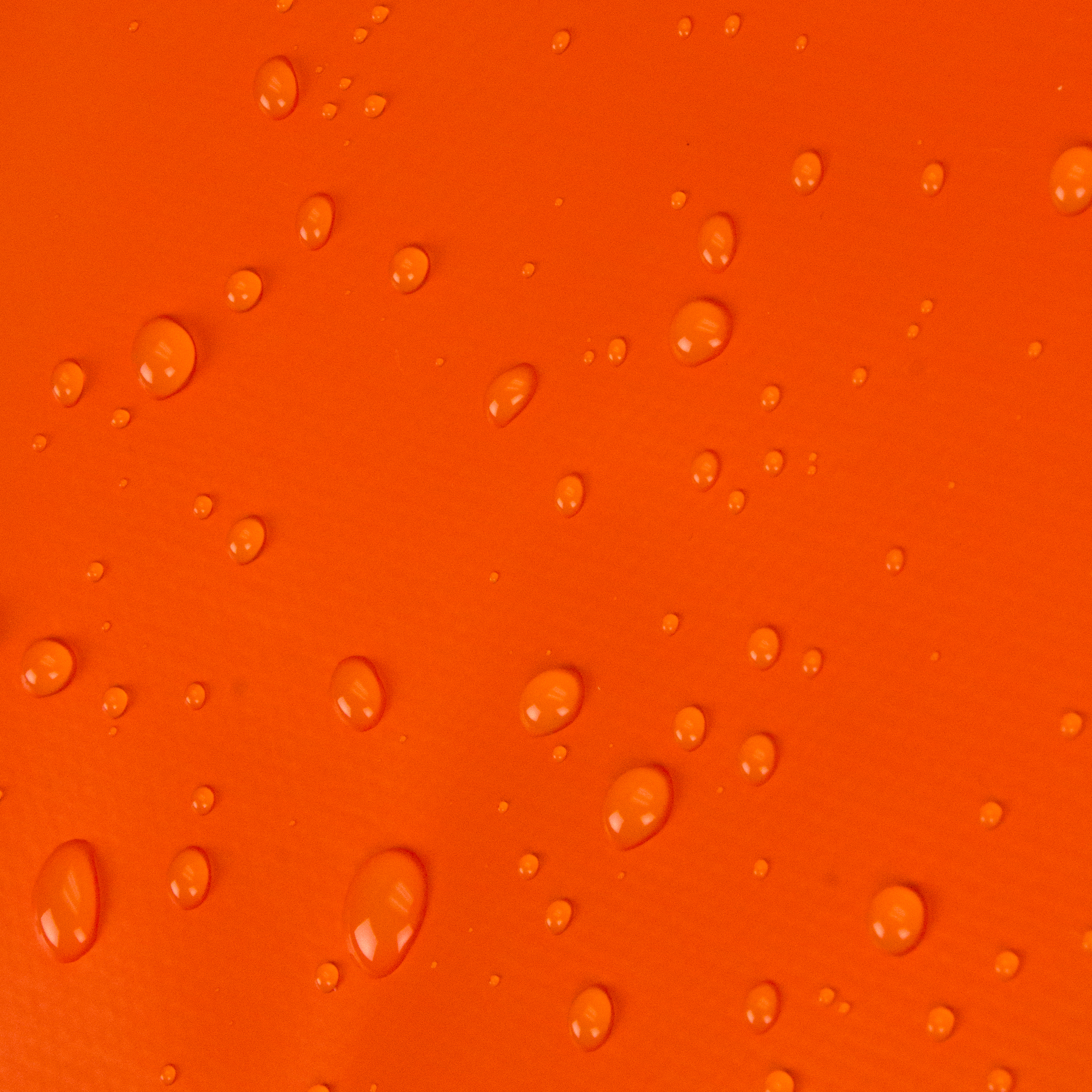KuKiMa Wachstuchtischdecke rund 'orange', Ø140 cm