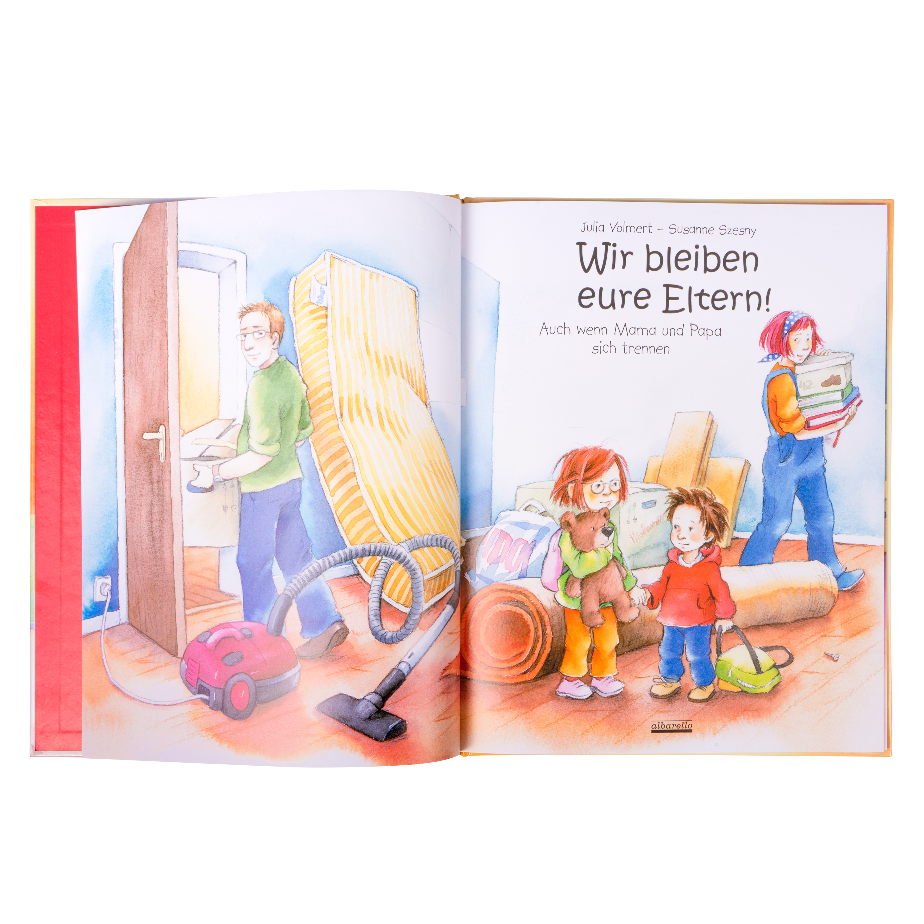 Bilderbuch 'Wir bleiben eure Eltern!'
