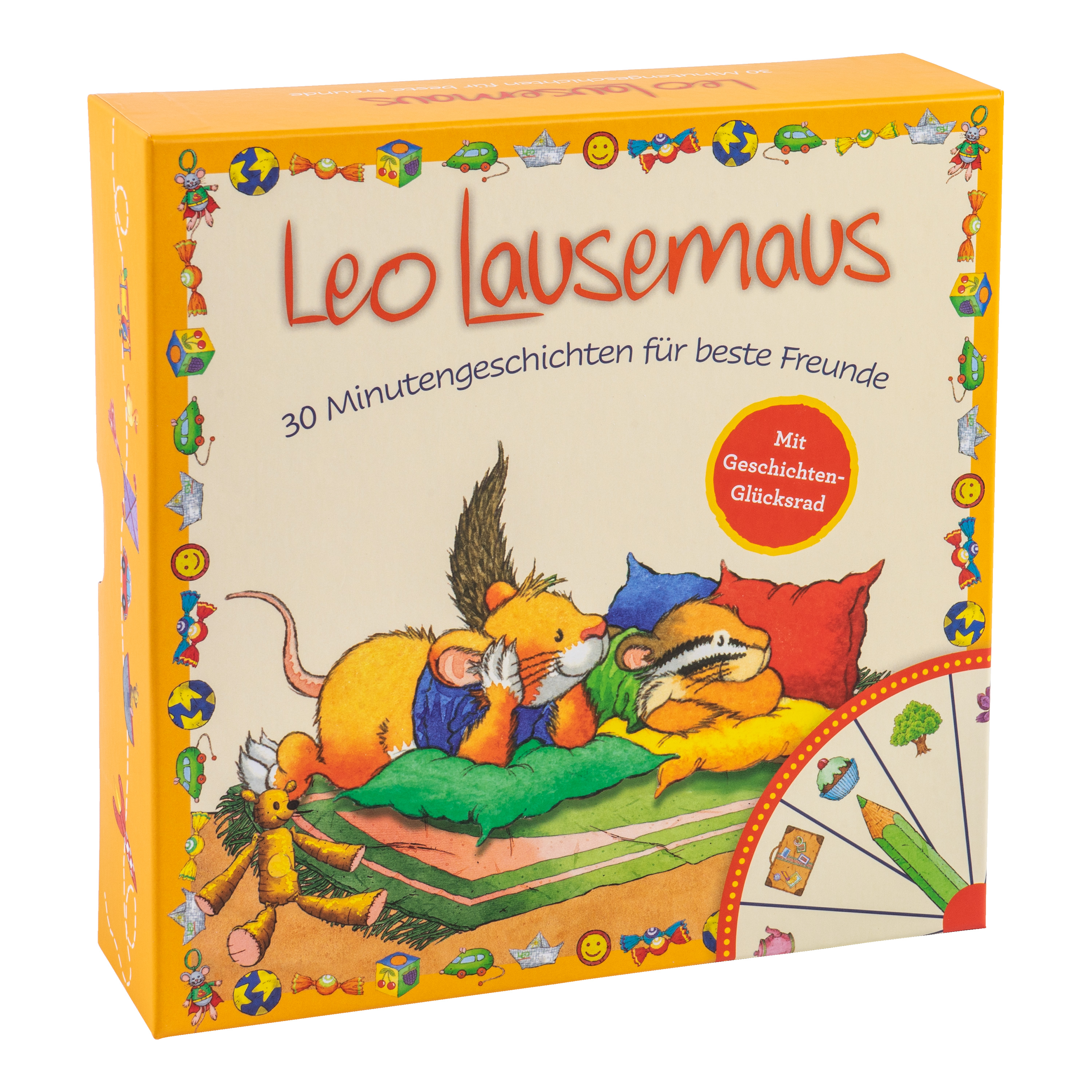 Leo Lausemaus '30-Minuten-Geschichten für beste Freunde'