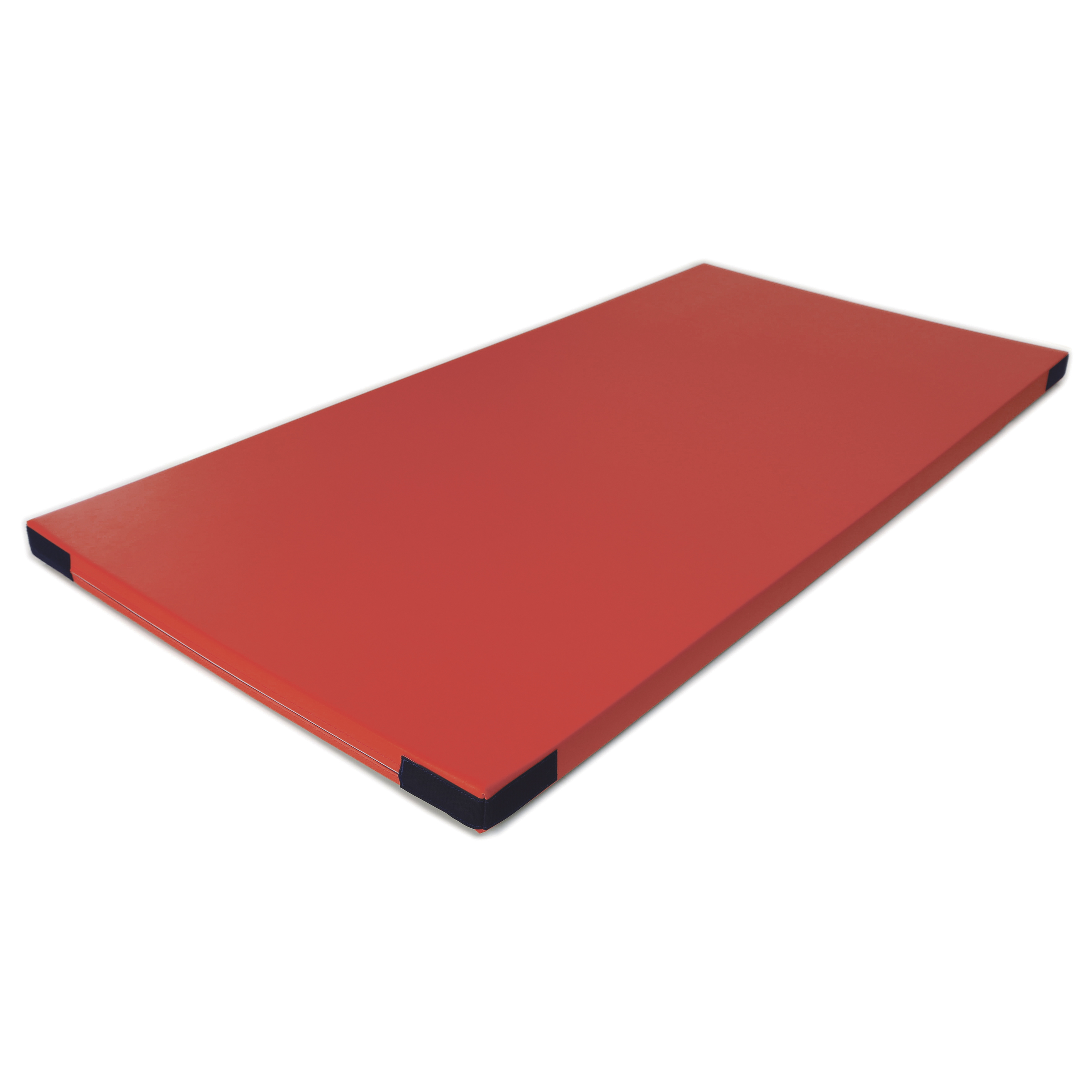 Fallschutzmatte Superleicht 'rot' Klett, 200 x 100 cm