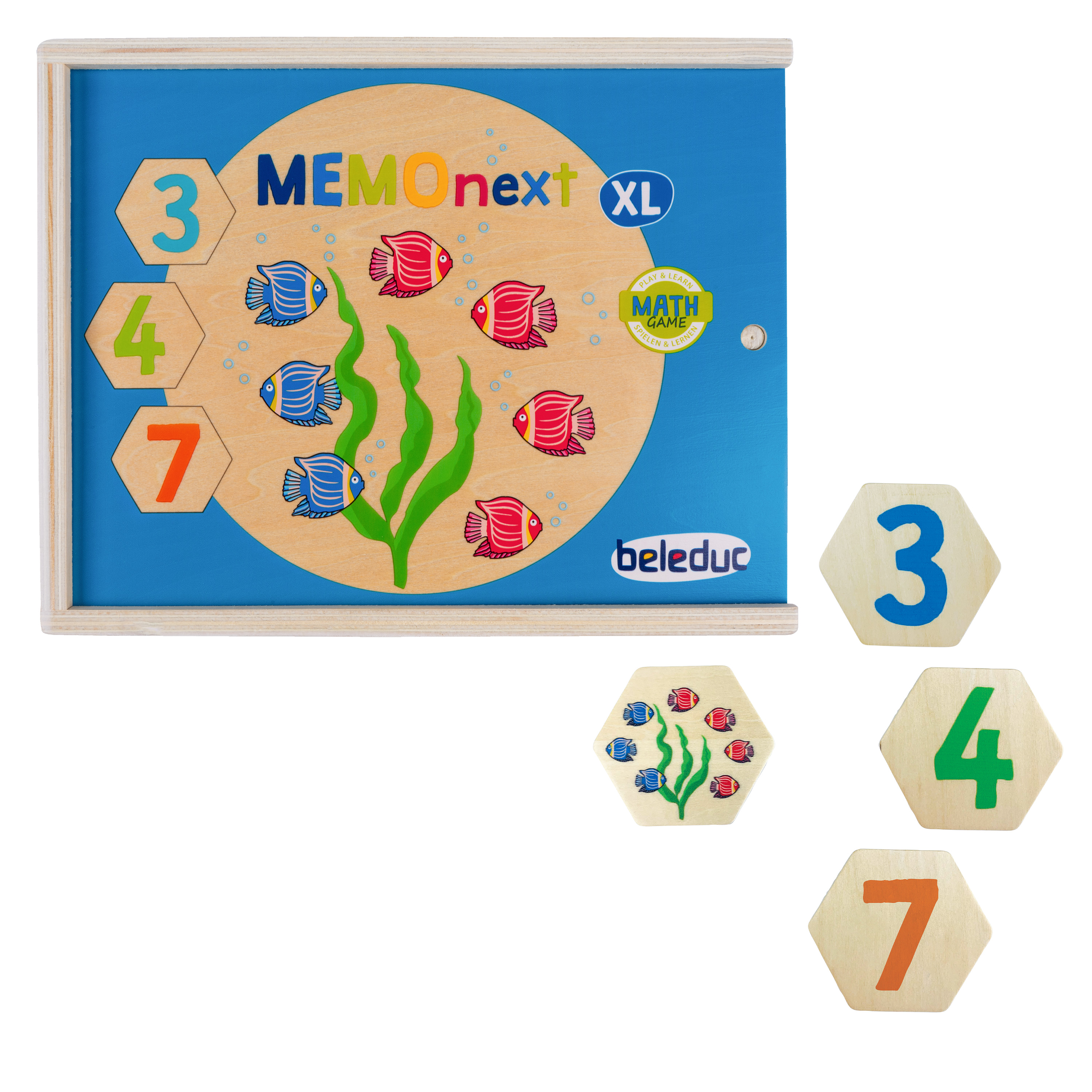 MEMOnext XL 'Natur'