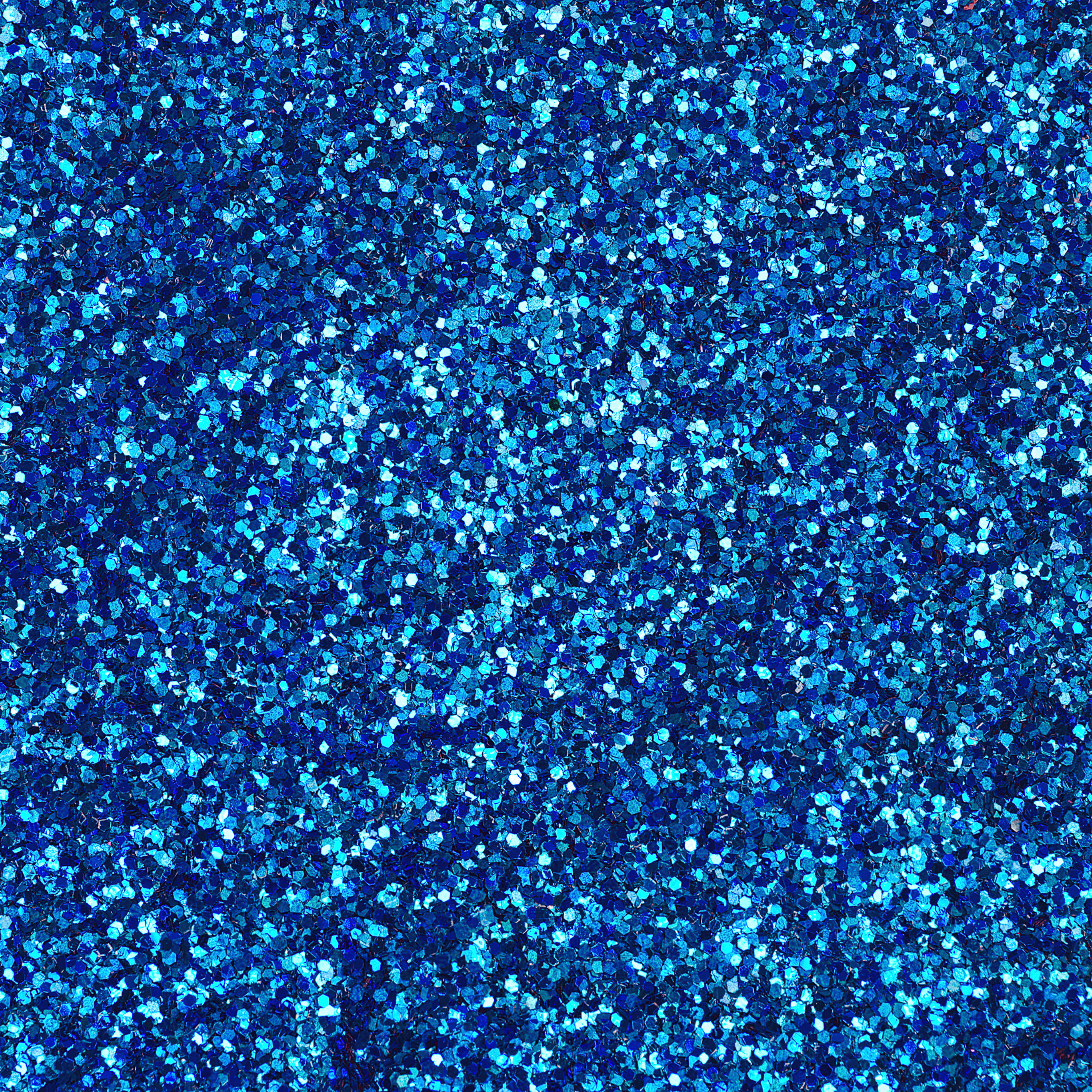 Bio-Glitter, blau