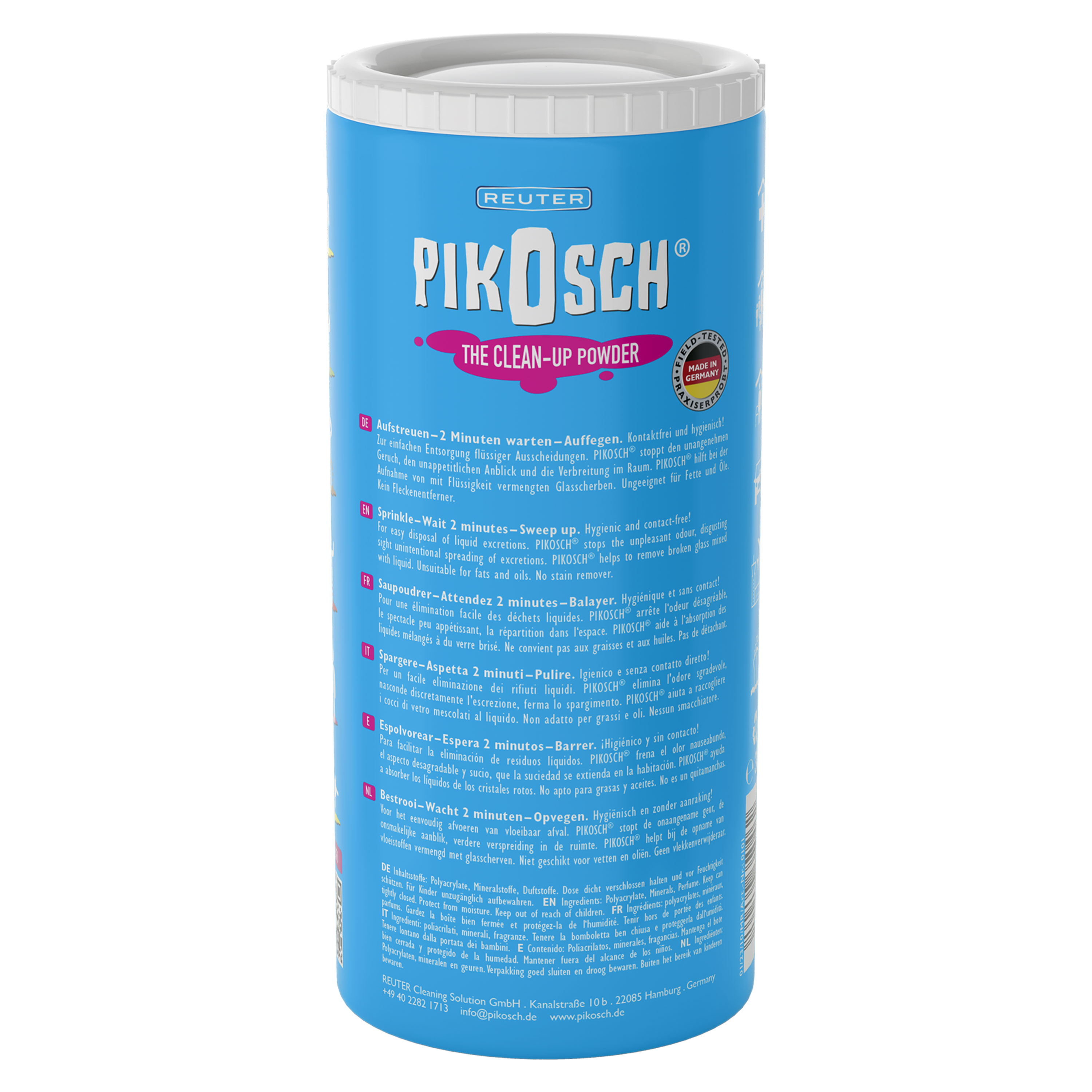 Pikosch - Das Wegmachpulver