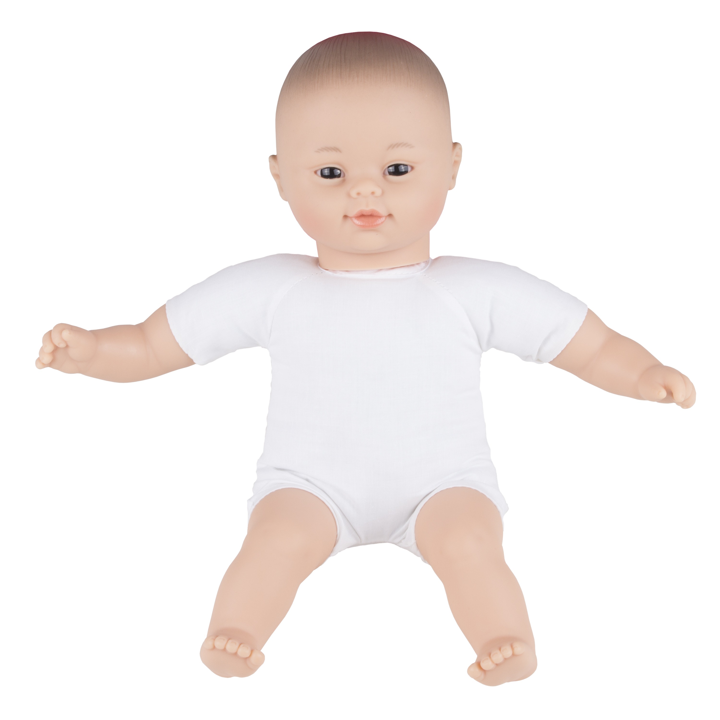 Babypuppe Weichkörper 'Yuki', 30 cm