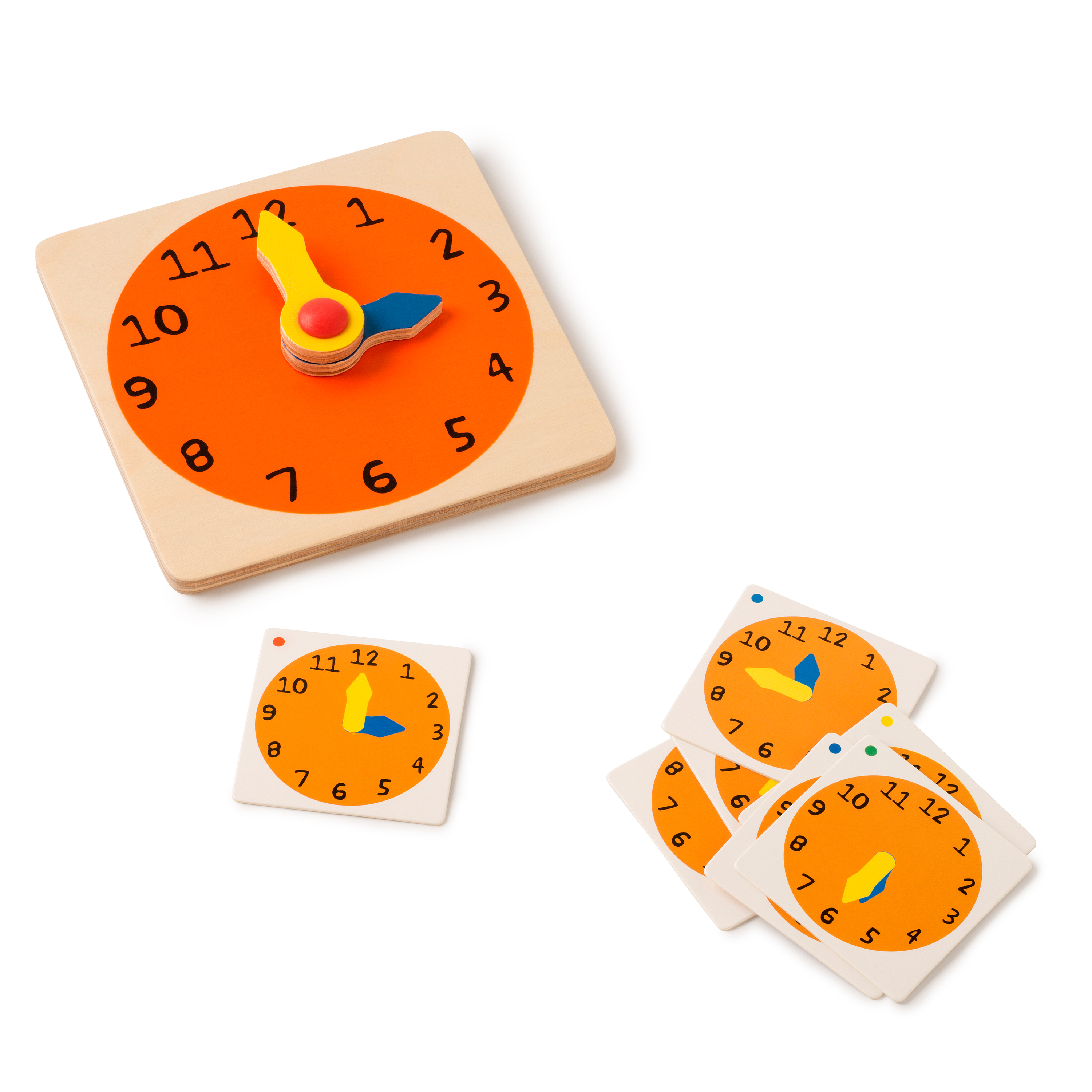Toys for Life 'What time is it – Wie spät ist es?'