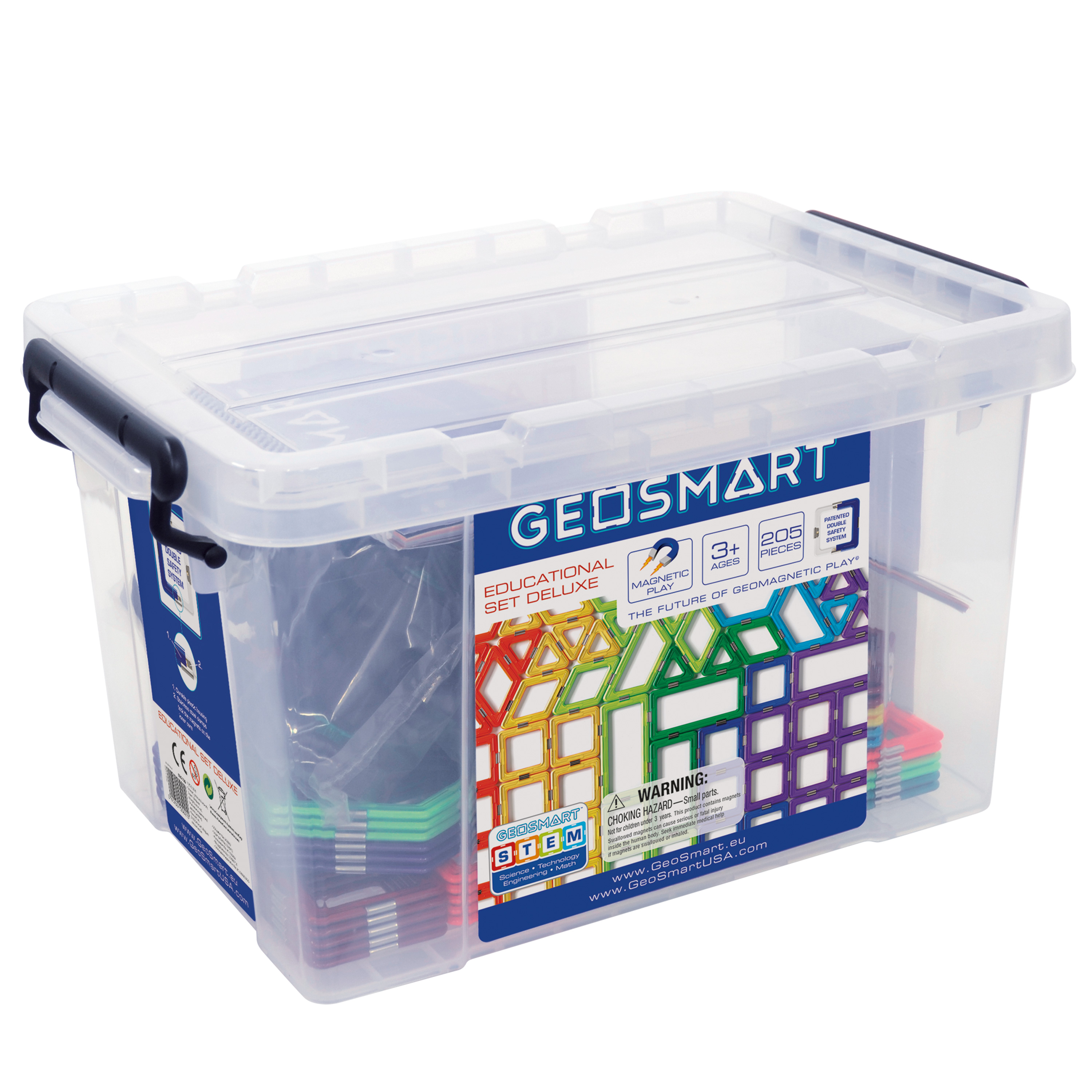 Geosmart 'Educational Premium Set', 205 Teile