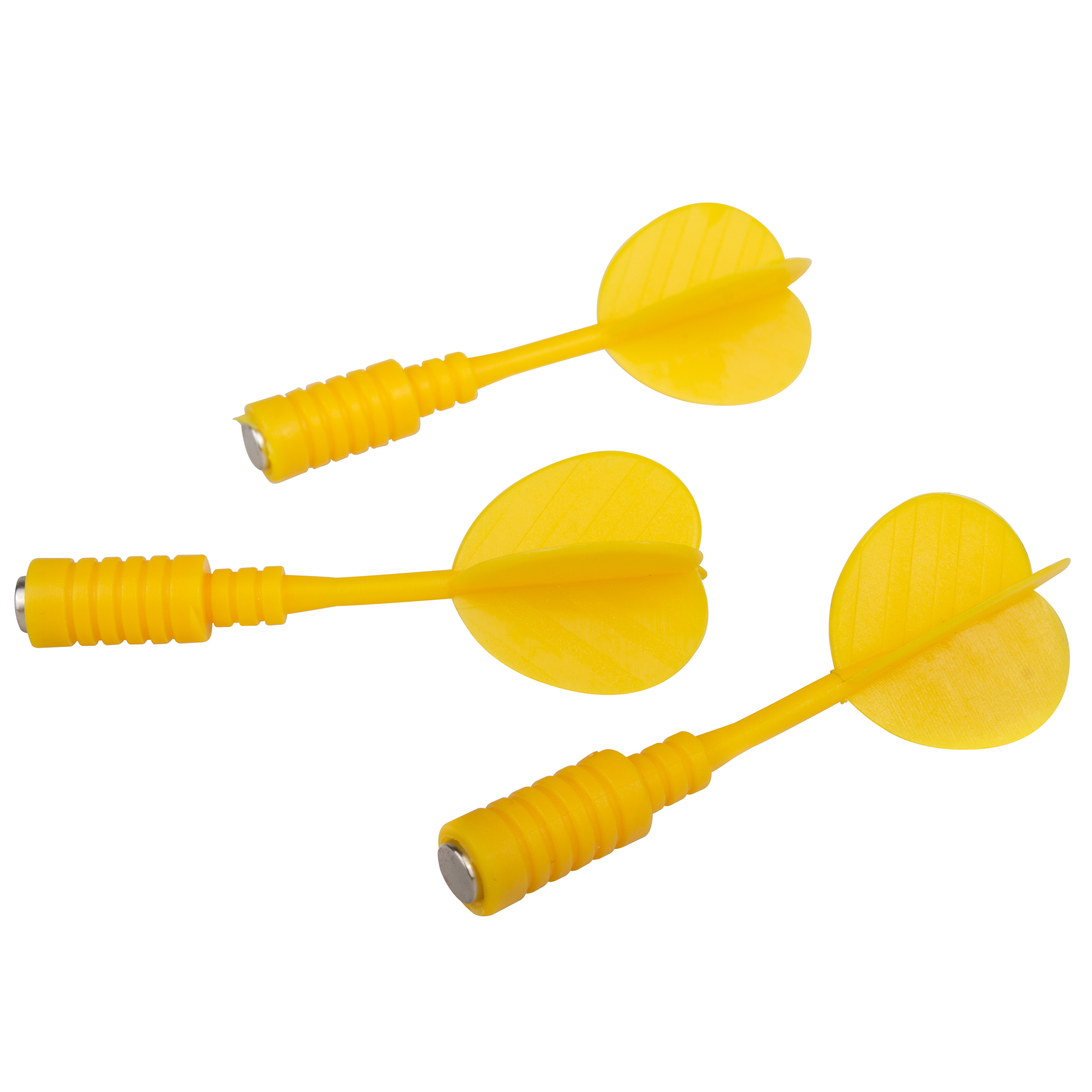 3 Ersatzpfeile für Magnet-Dartboard, gelb