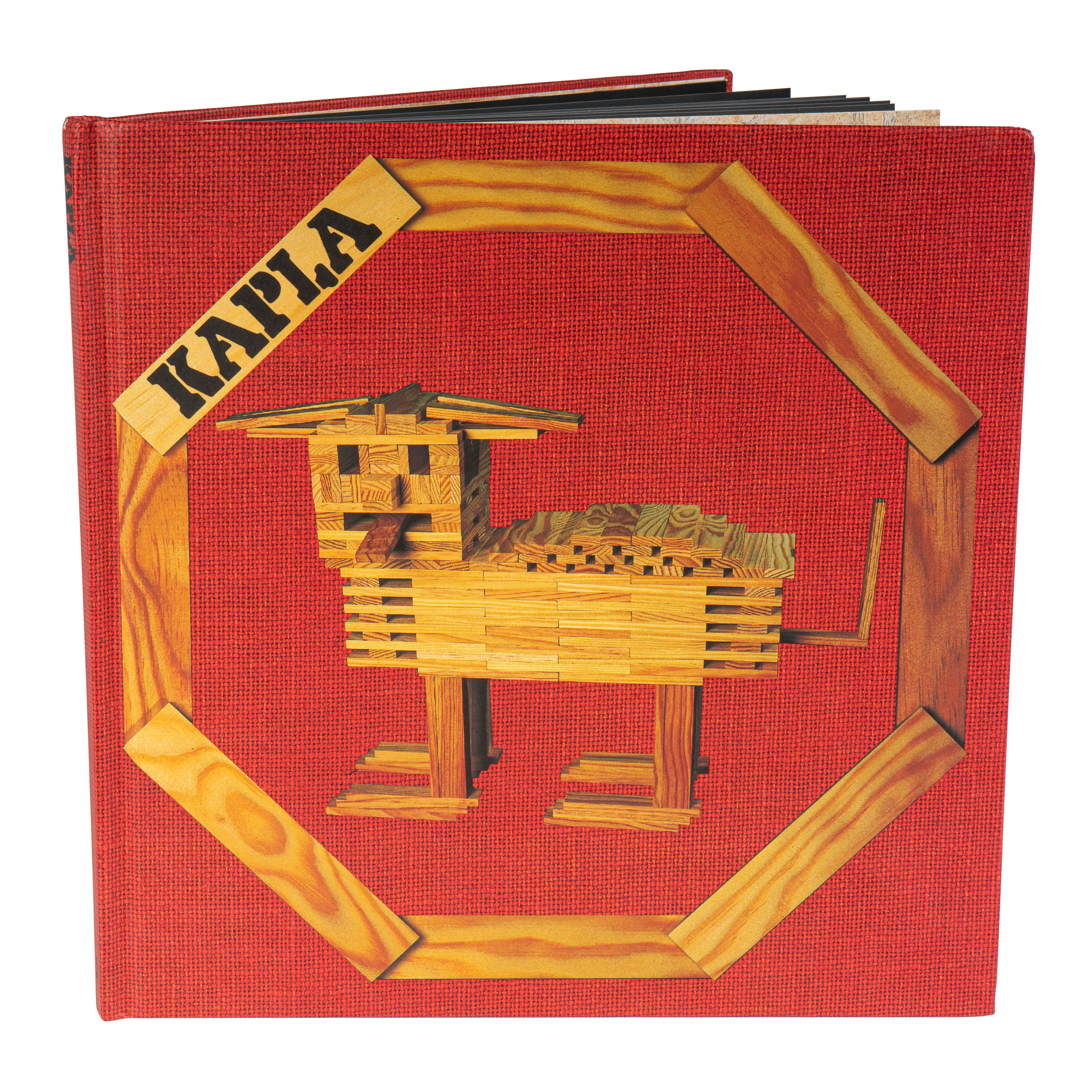 KAPLA® Vorlagen-Buch 1 'Tiere', 28 Seiten