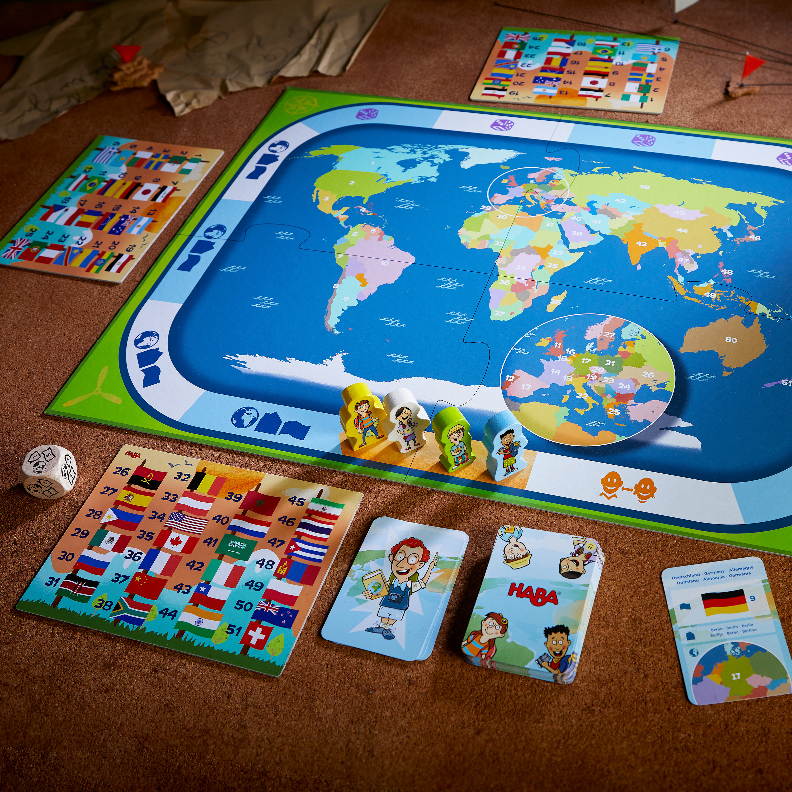 HABA Lernspiel 'Länder der Welt'