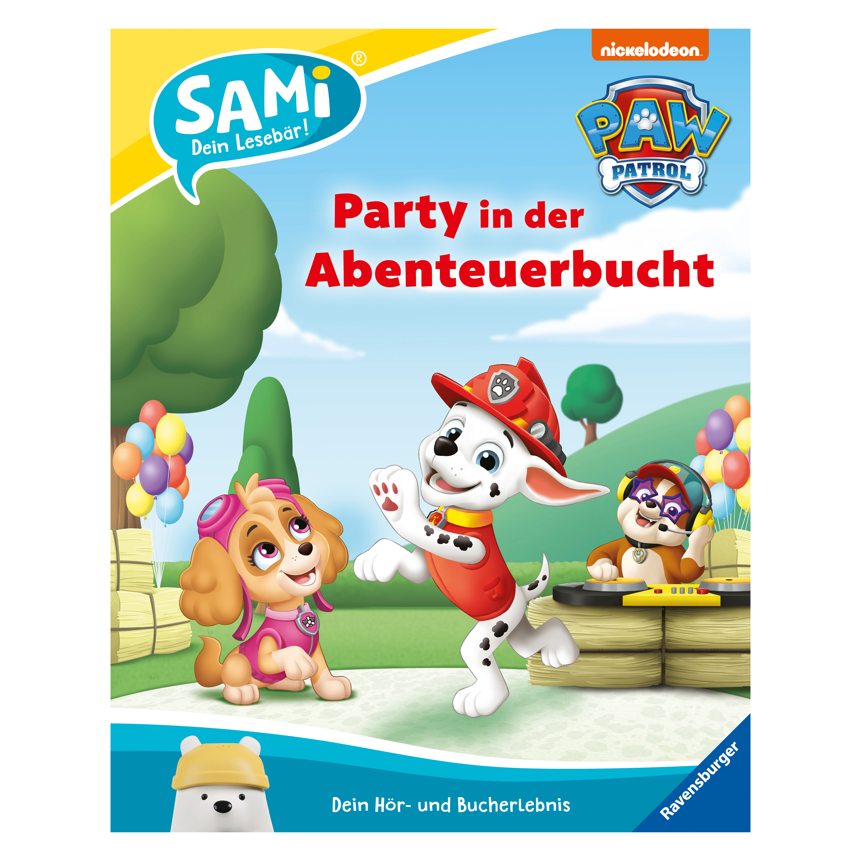 SAMi Buch 'Paw Patrol – Party in der Abenteuerbucht'