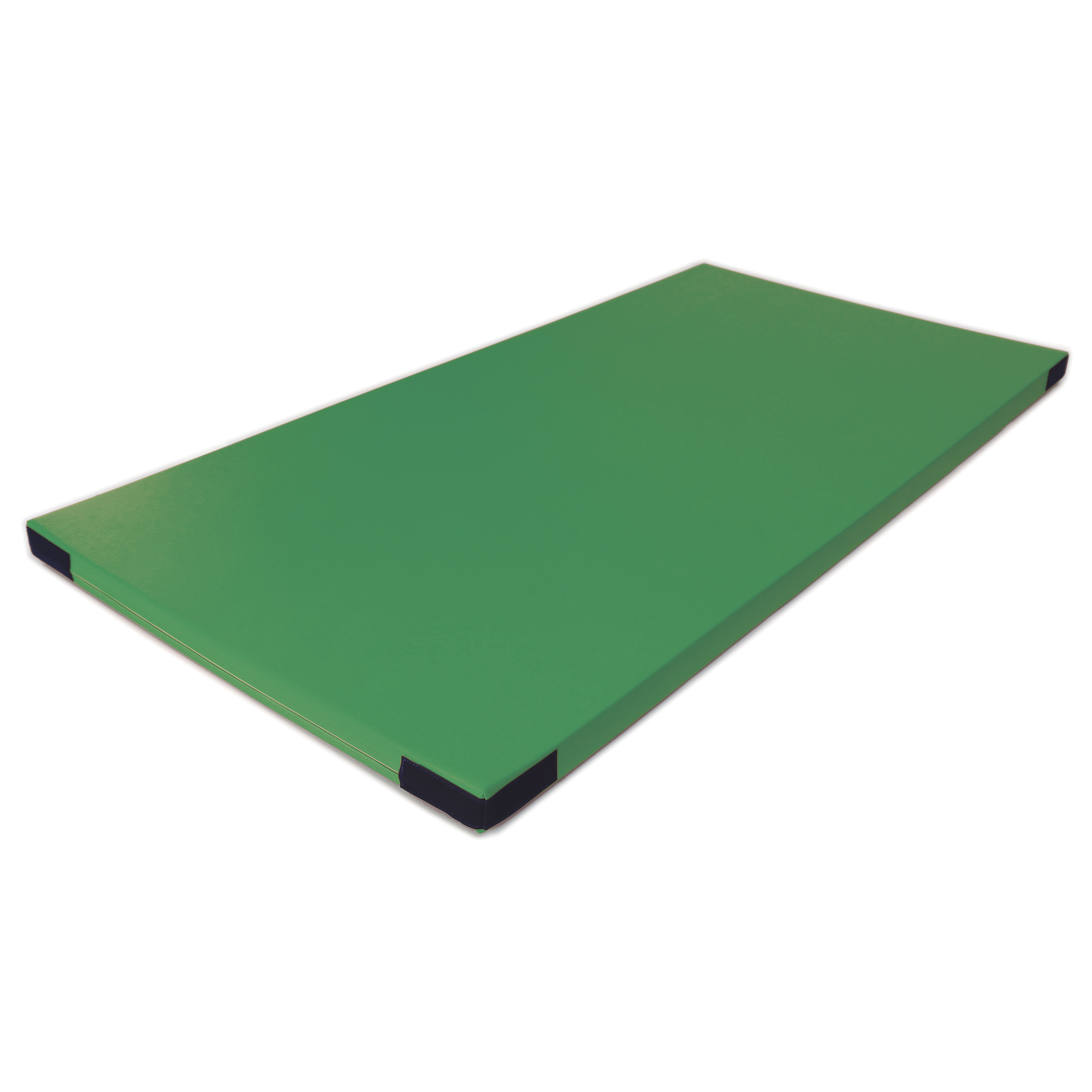 Fallschutzmatte Superleicht 'grün' Klett, 200 x 100 cm
