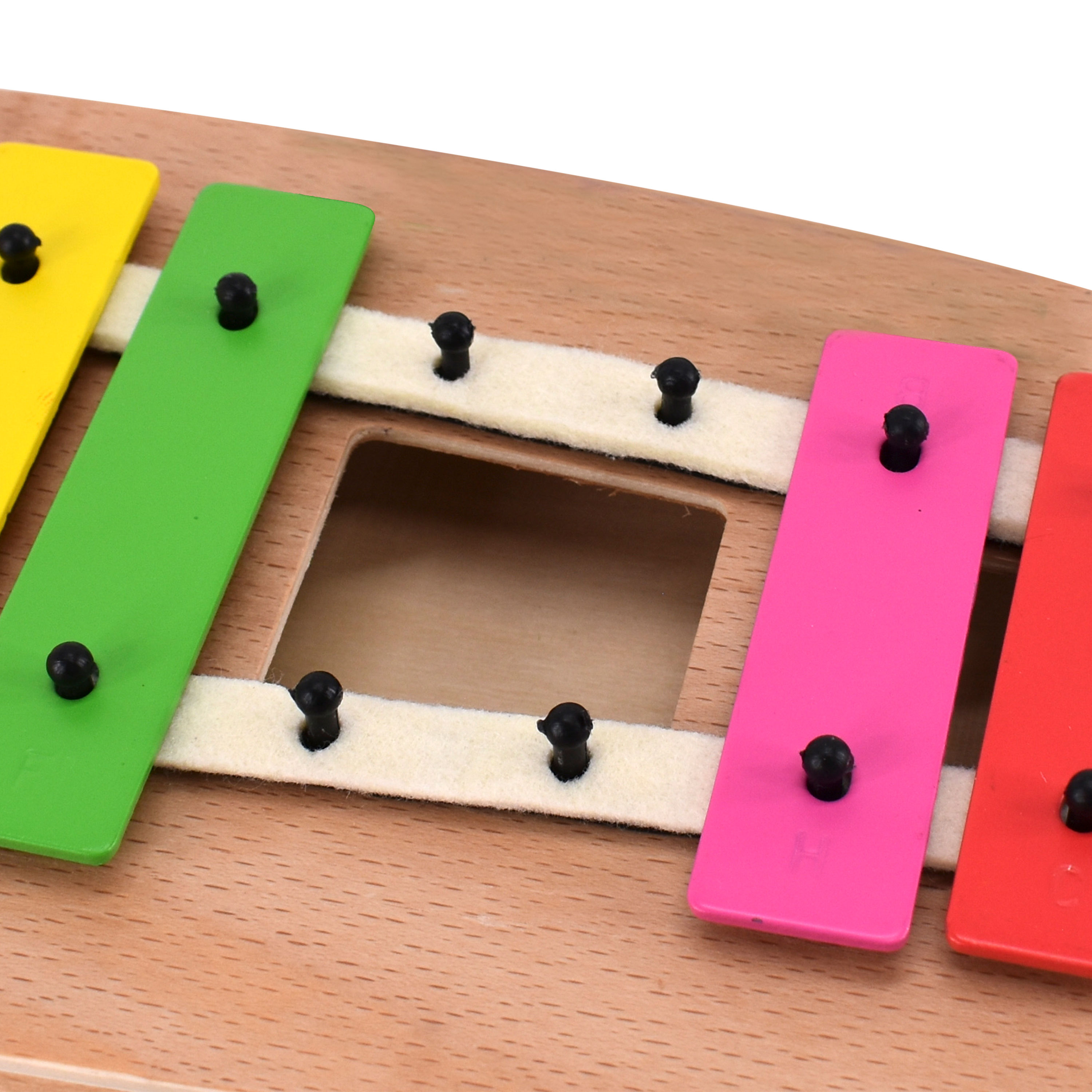 Voggys großes Glockenspiel-Set für Kindergarten und Schule