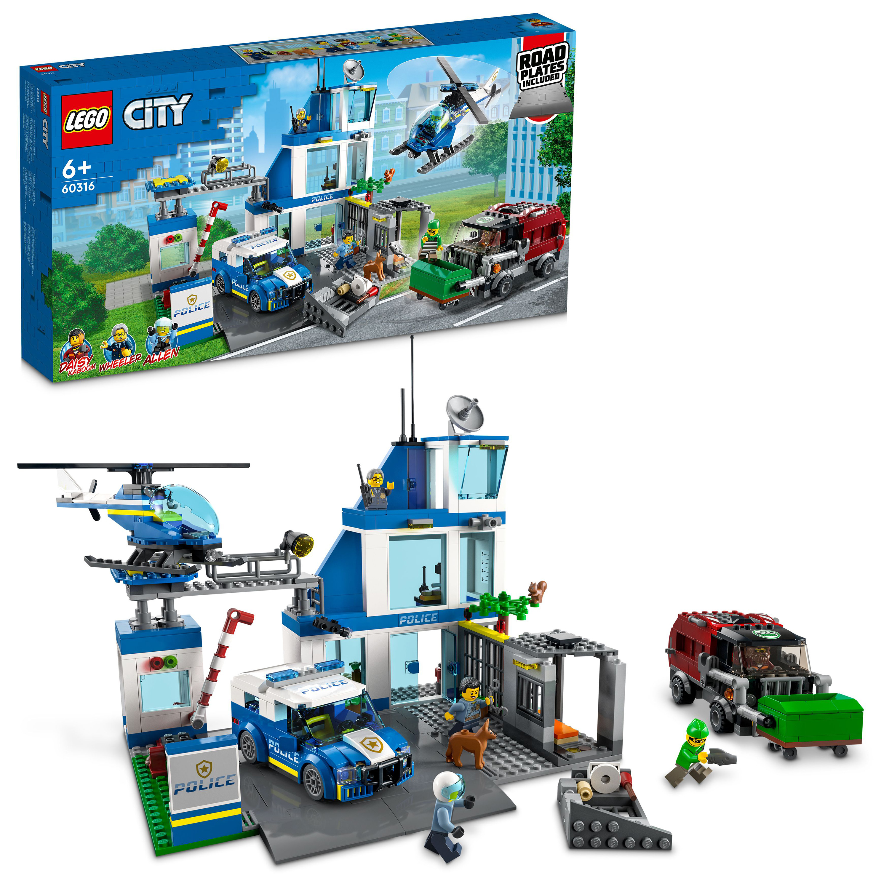 LEGO® CITY Polizeistation