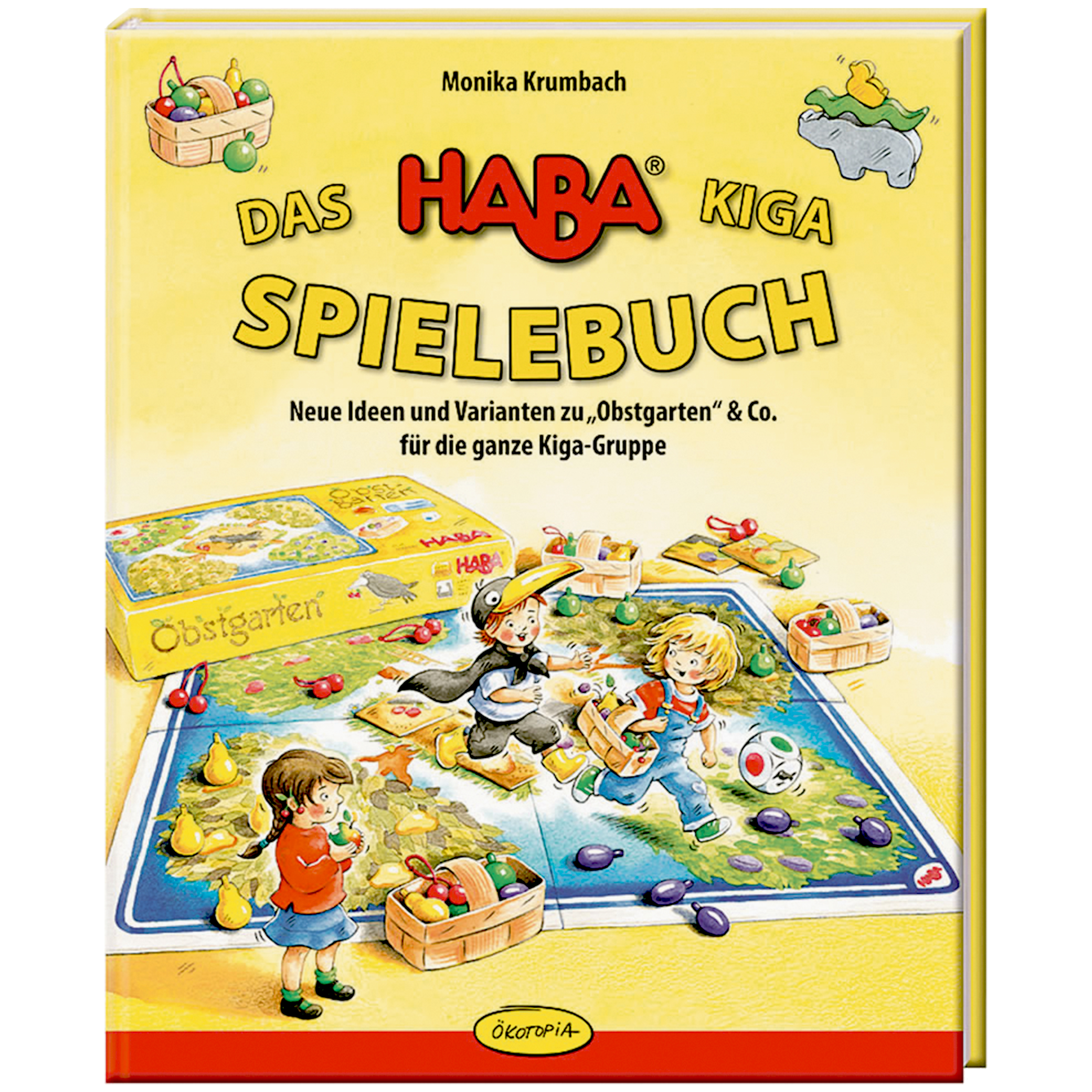 Das HABA Kiga-Spielebuch