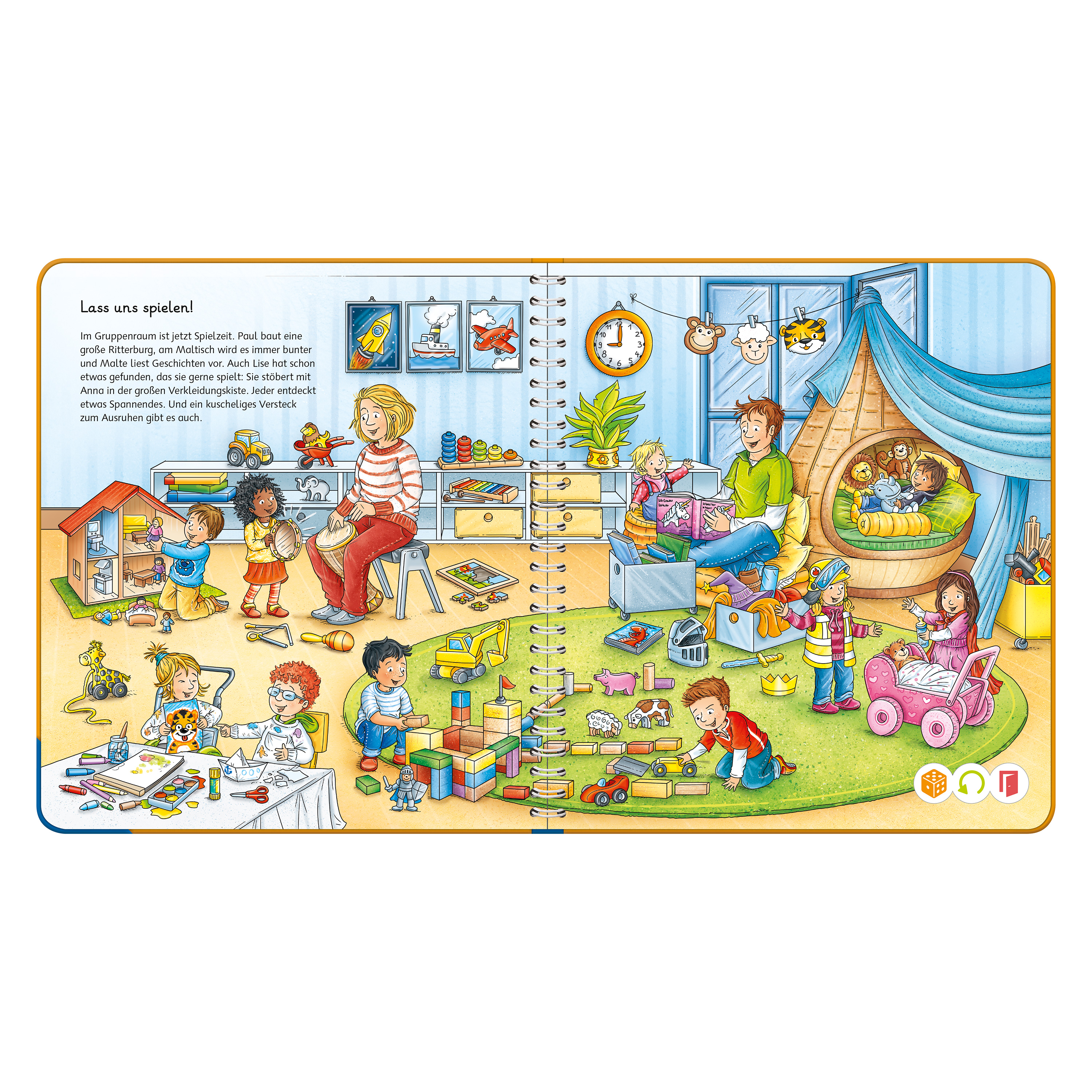 tiptoi® Wörter-Bilderbuch 'Kindergarten'