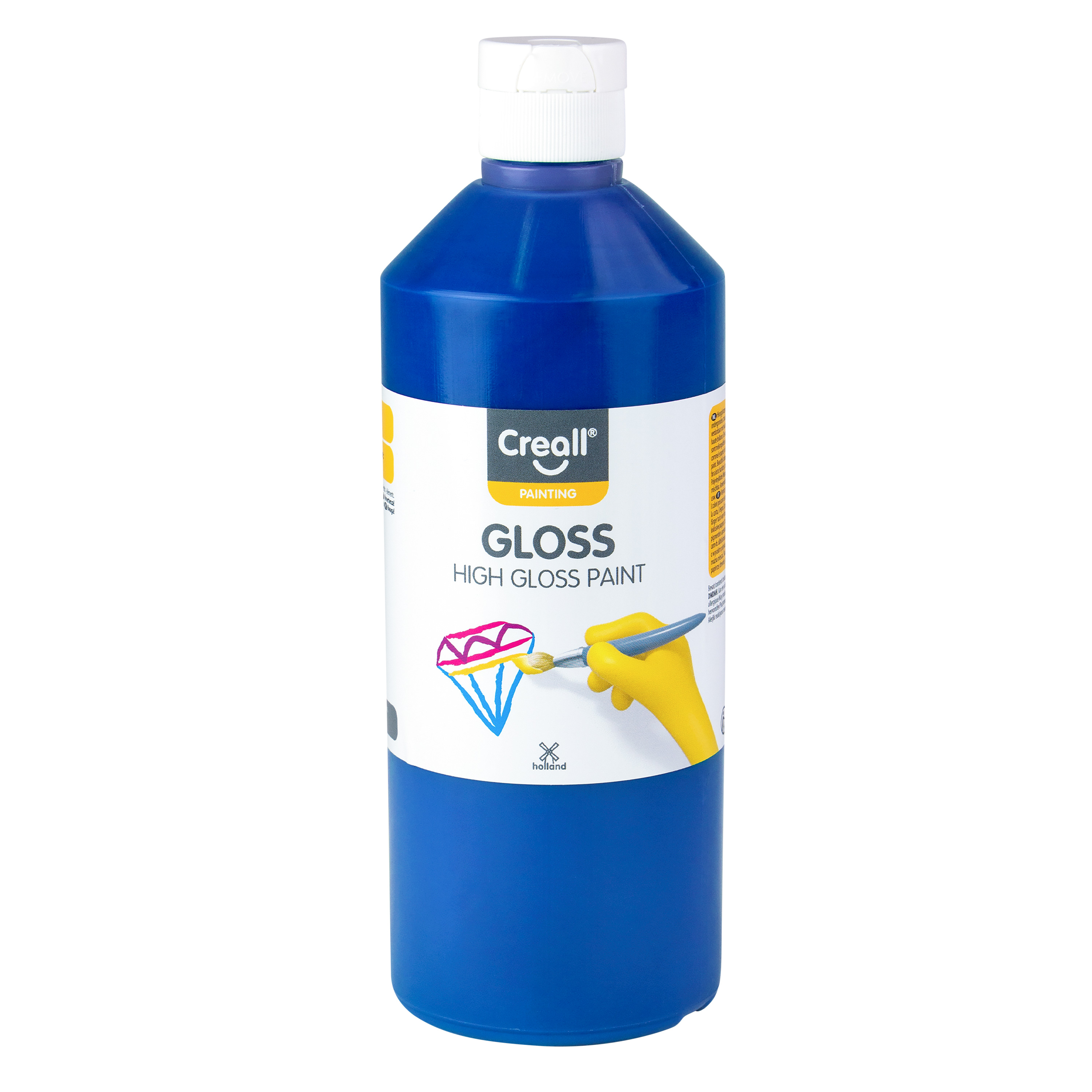 Creall Gloss 'blau', 500 ml