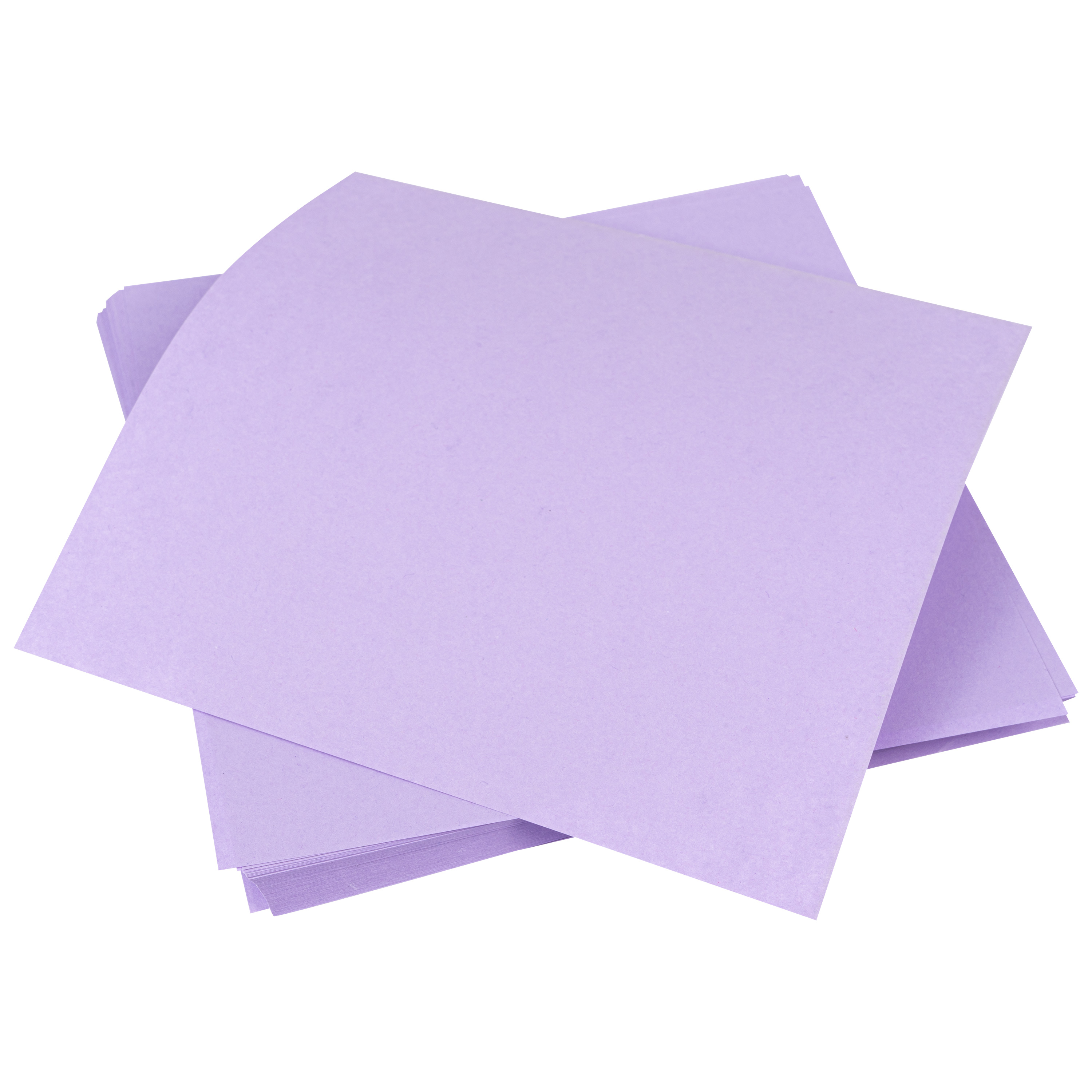Origami Faltblätter 'Uni Intensiv', 15 x 15 cm, lila