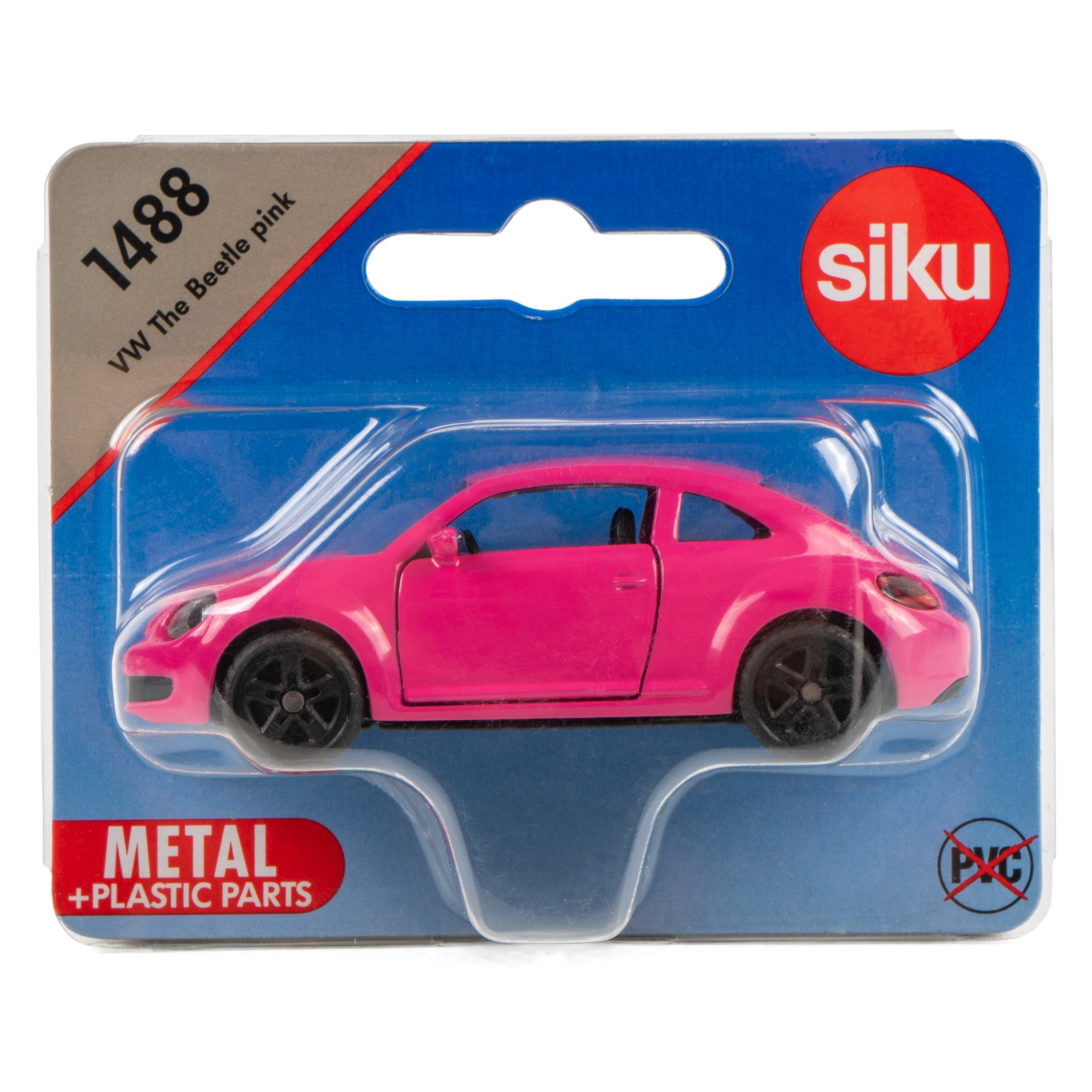 siku VW The Beetle pink