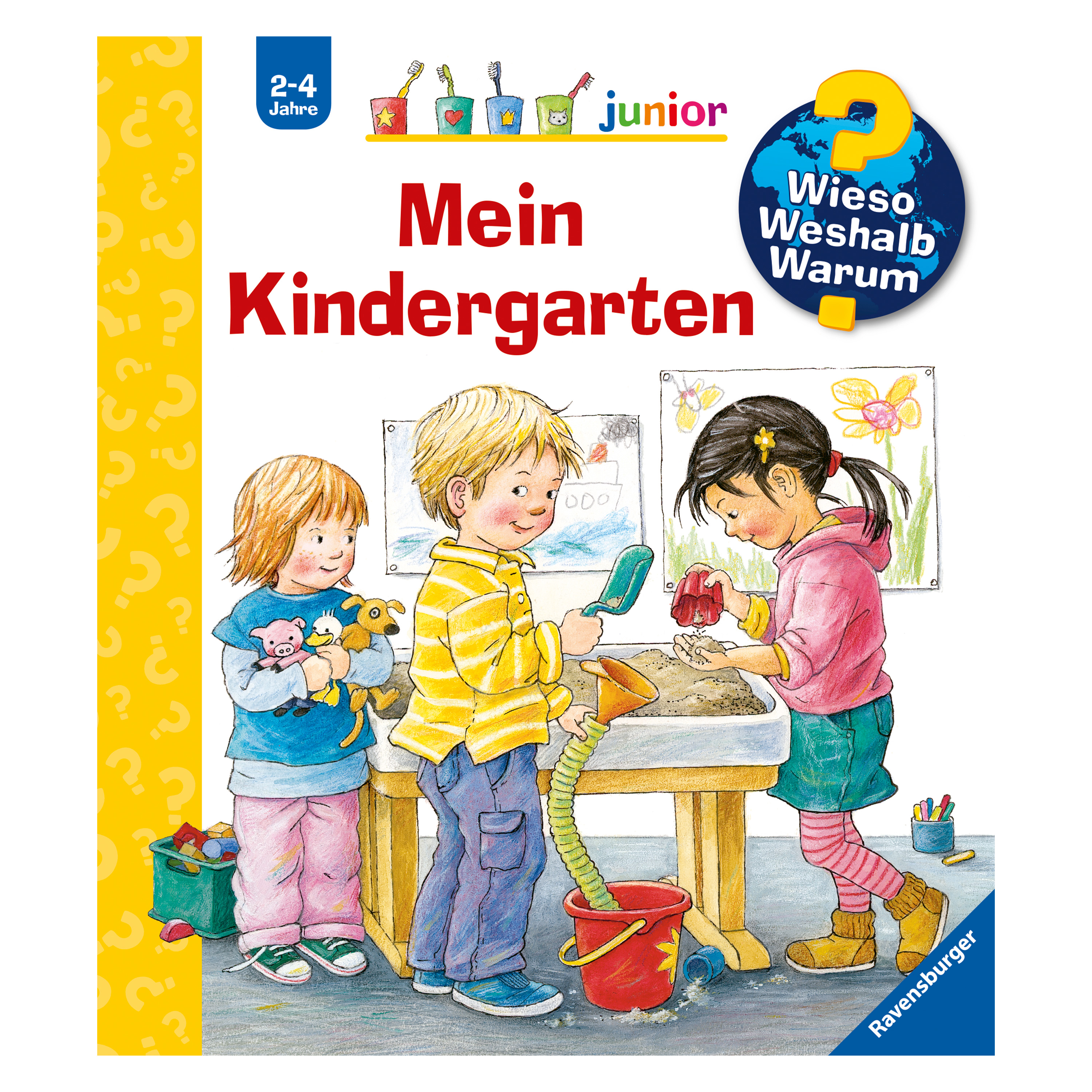 WWW Junior 'Mein Kindergarten' (Bd. 24)