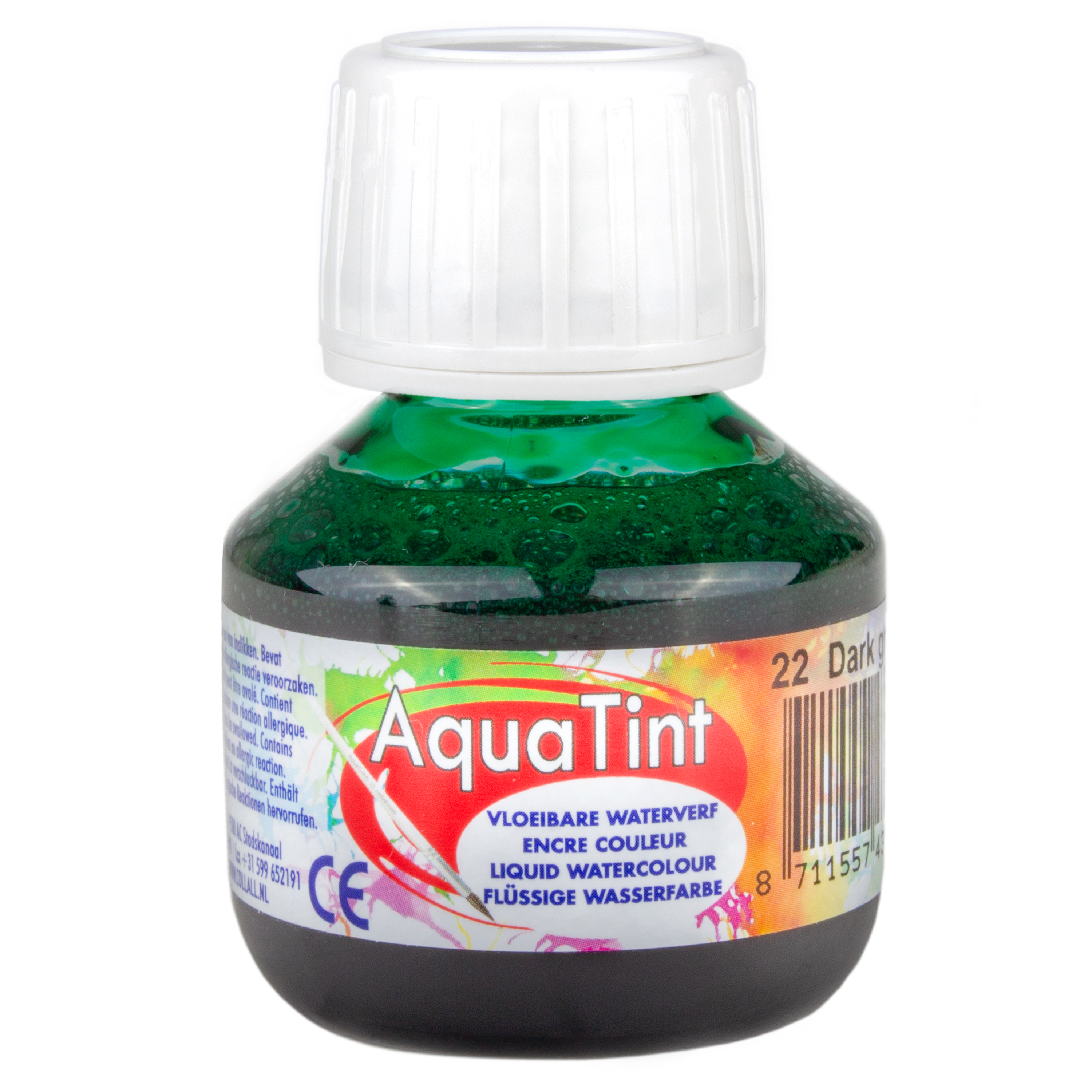 AquaTint 'grün', hochwertige Pigmentierung, 50 ml