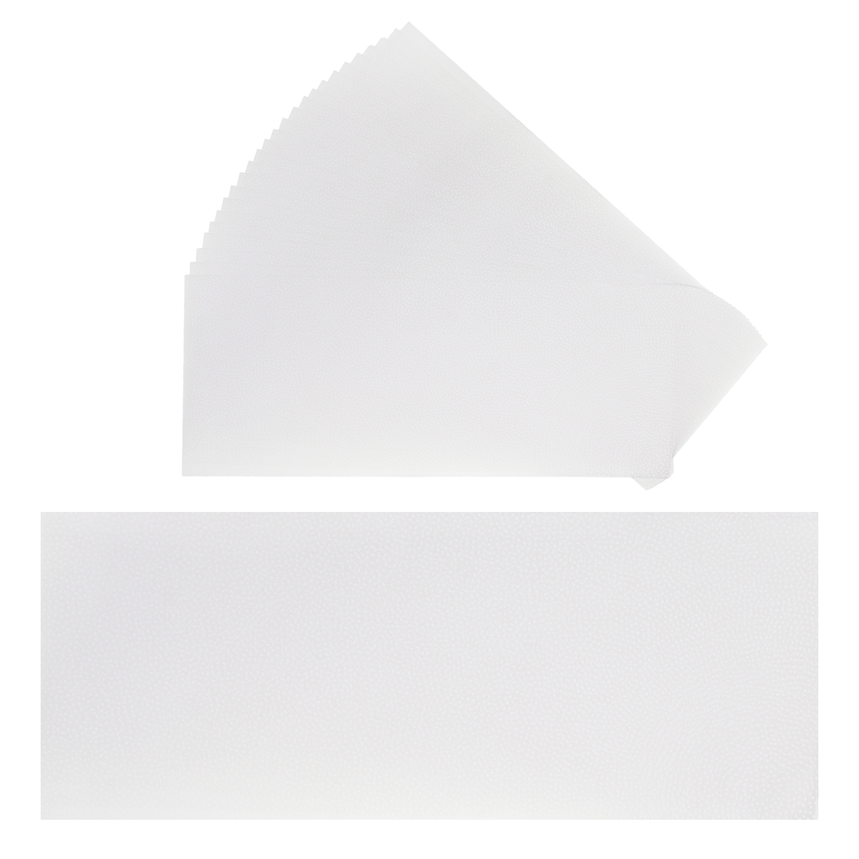 Laternenzuschnitte 'weiße Punkte' für Käsedosen Ø 15,3 cm
