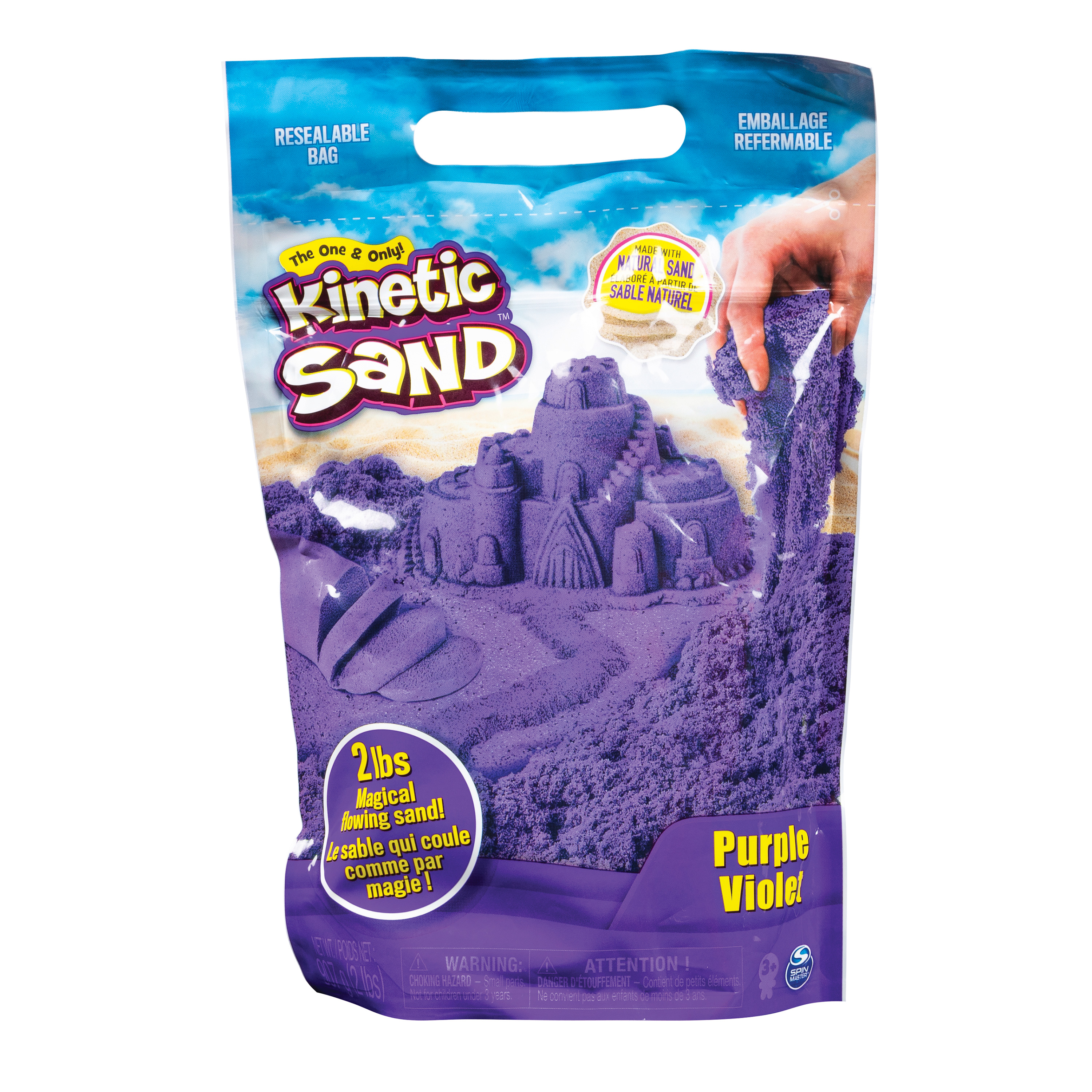 Kinetic Sand 'Color - lila', 0,9 kg Beutel