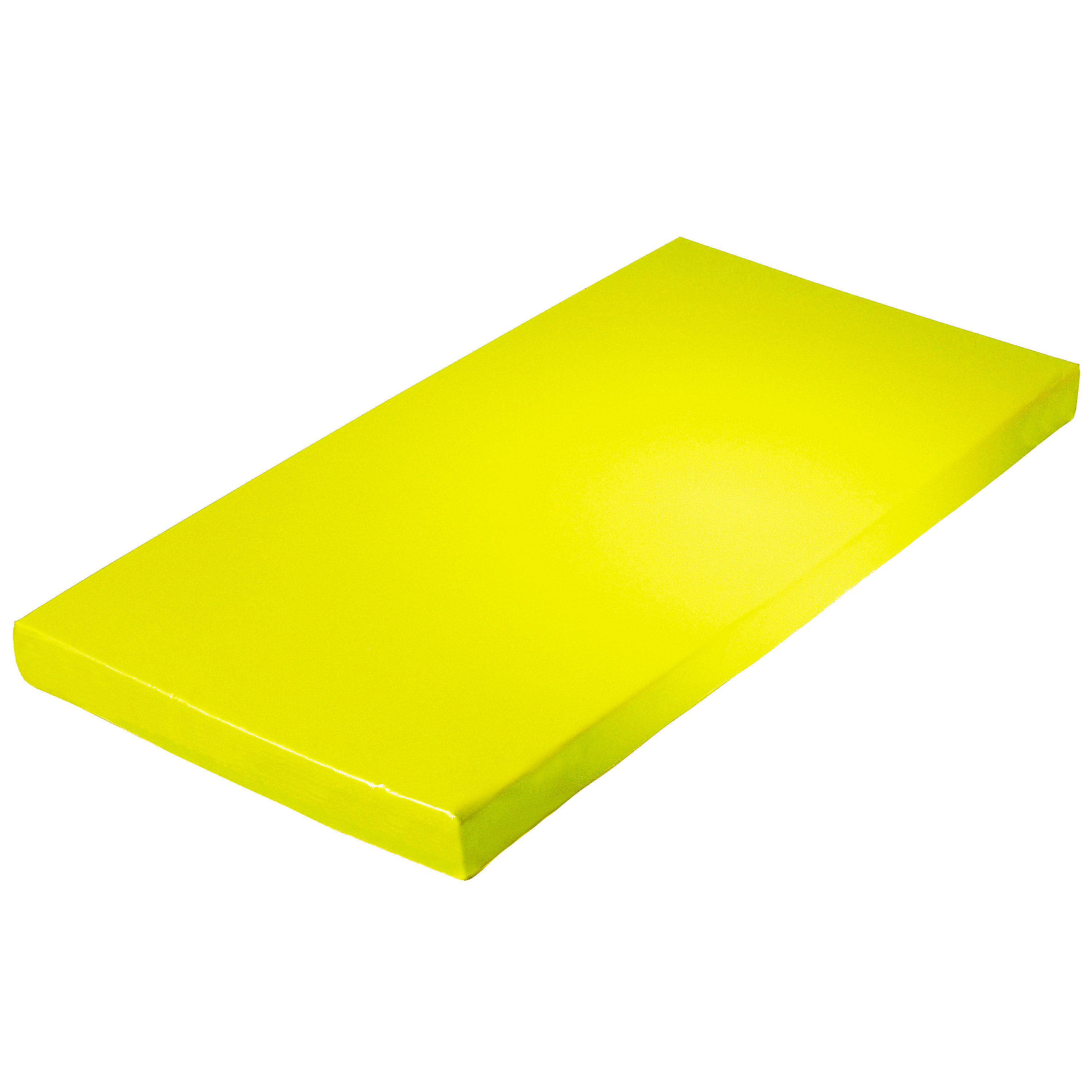 Super-Leichtturnmatte 200 x 125 x 8 cm, gelb