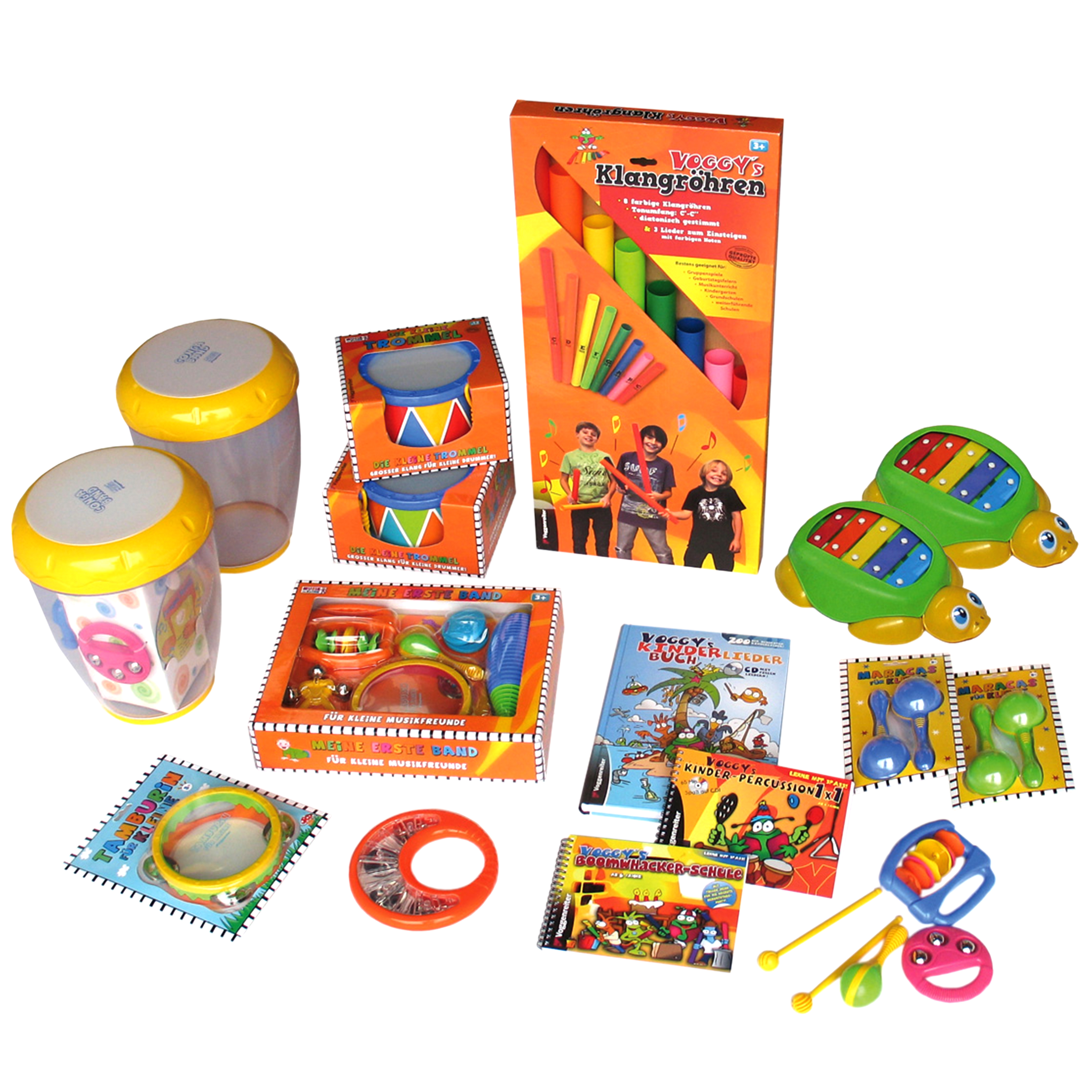 Die Musik-Kiste für den Kindergarten