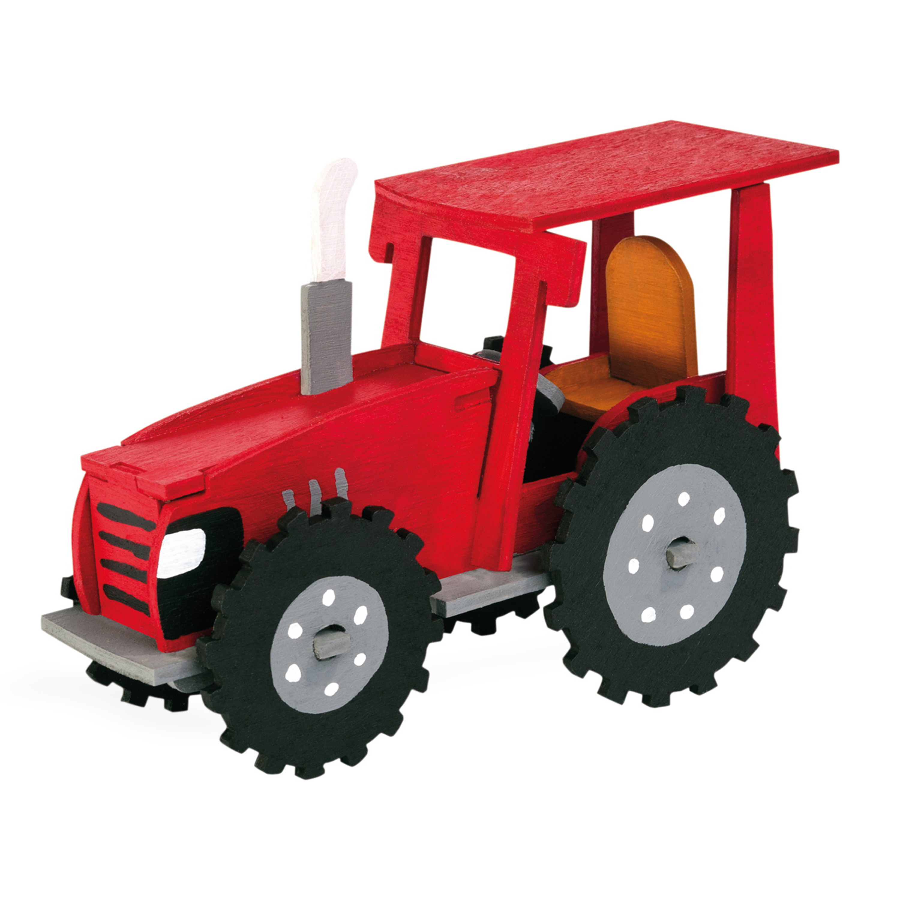 Laubsägevorlage DIN A4 'Traktor'